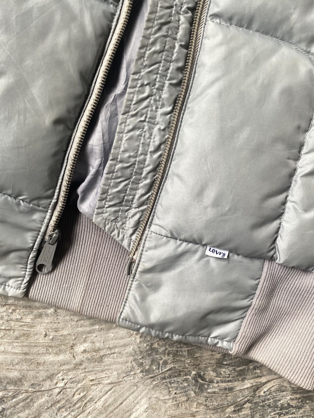 Levi's 💥BINDING NOW💥 Vintage LEVI’S Puffer Jacket Made in USA Size US S / EU 44-46 / 1 - 7 Thumbnail