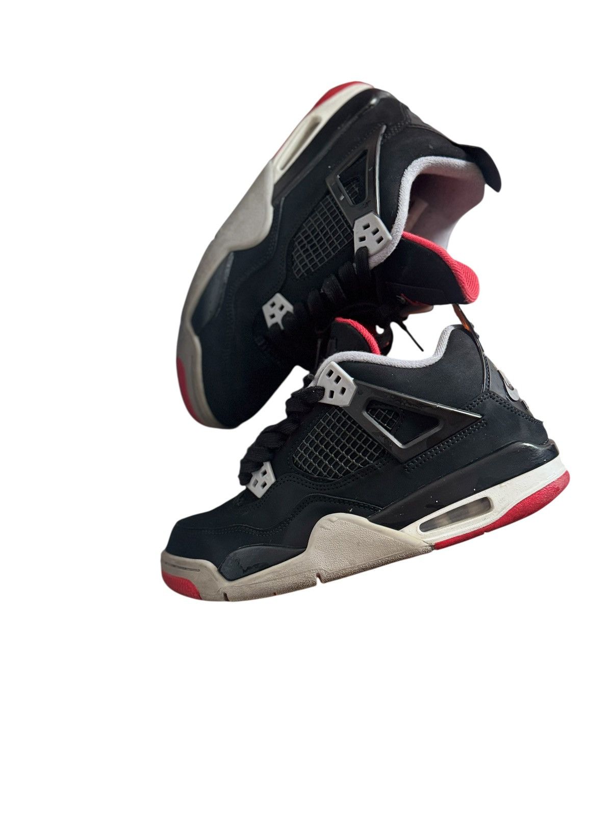 Jordan Brand Air jordan 4 Retro Og Bred 2019 Size US 6 / EU 39 - 6 Thumbnail