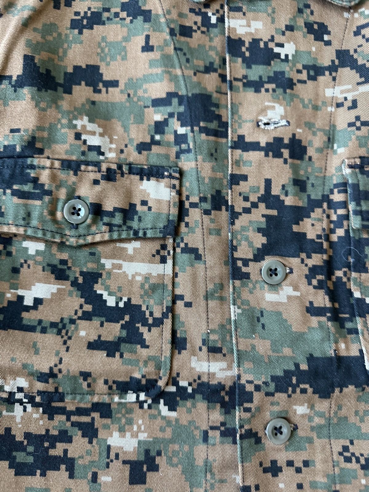 Momotaro Jeans Momotaro camo work shirt Size US M / EU 48-50 / 2 - 2 Thumbnail