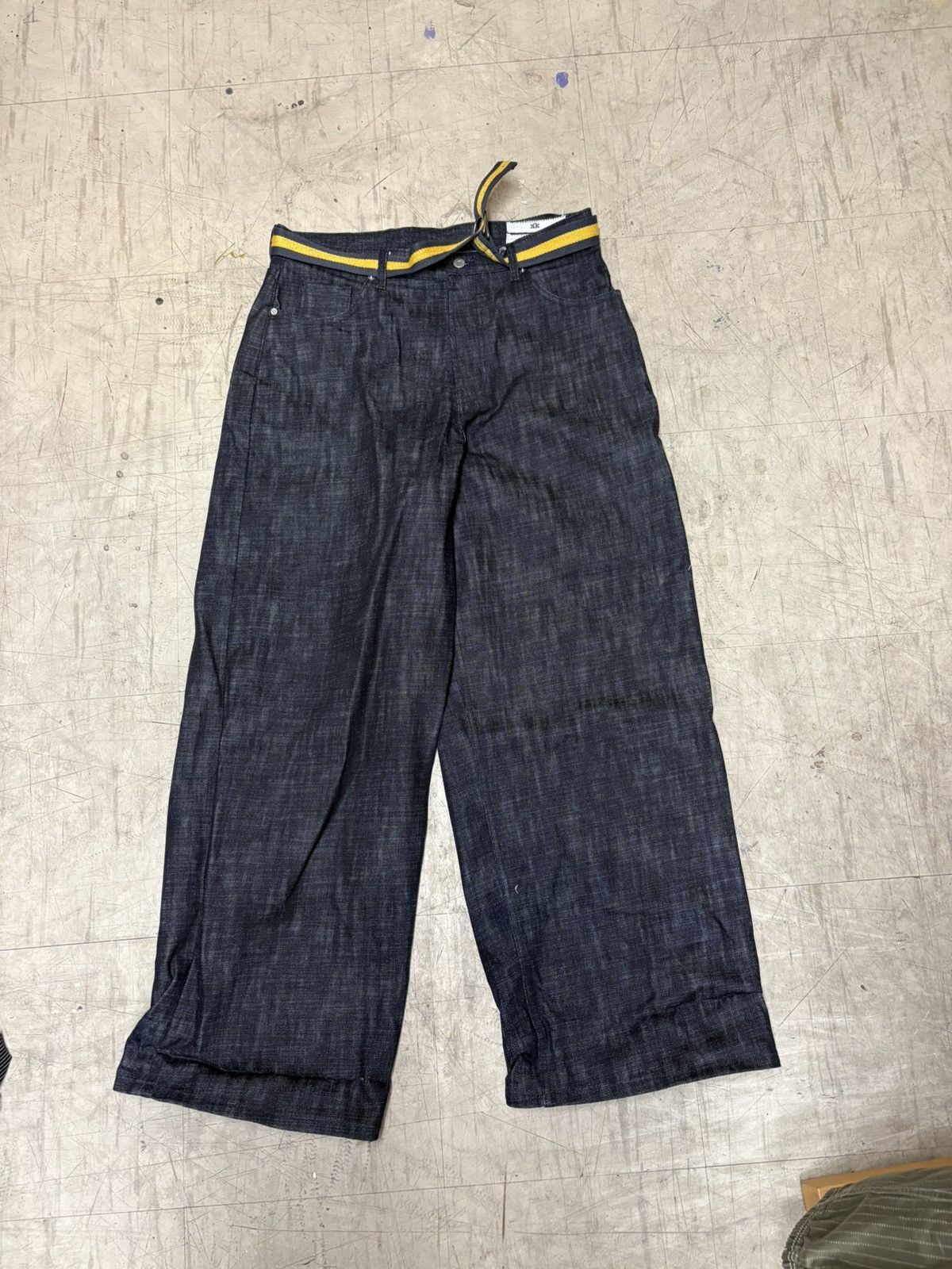 K-Two Studios 14oz K-Two slub indigo denim Size US 34 / EU 50 - 2 Thumbnail