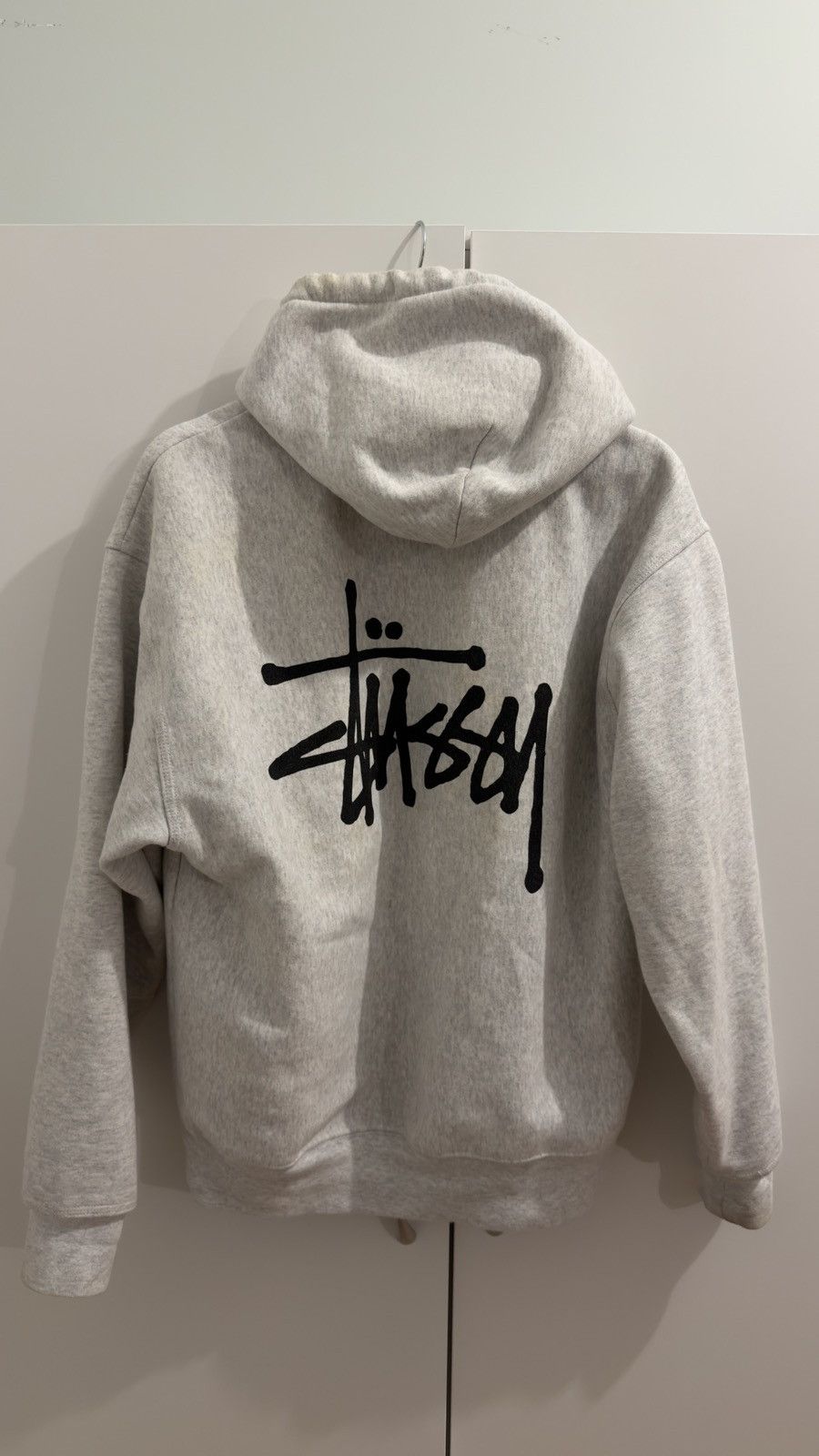 Stussy BASIC STÜSSY HOODIE Size US S / EU 44-46 / 1 - 2 Thumbnail