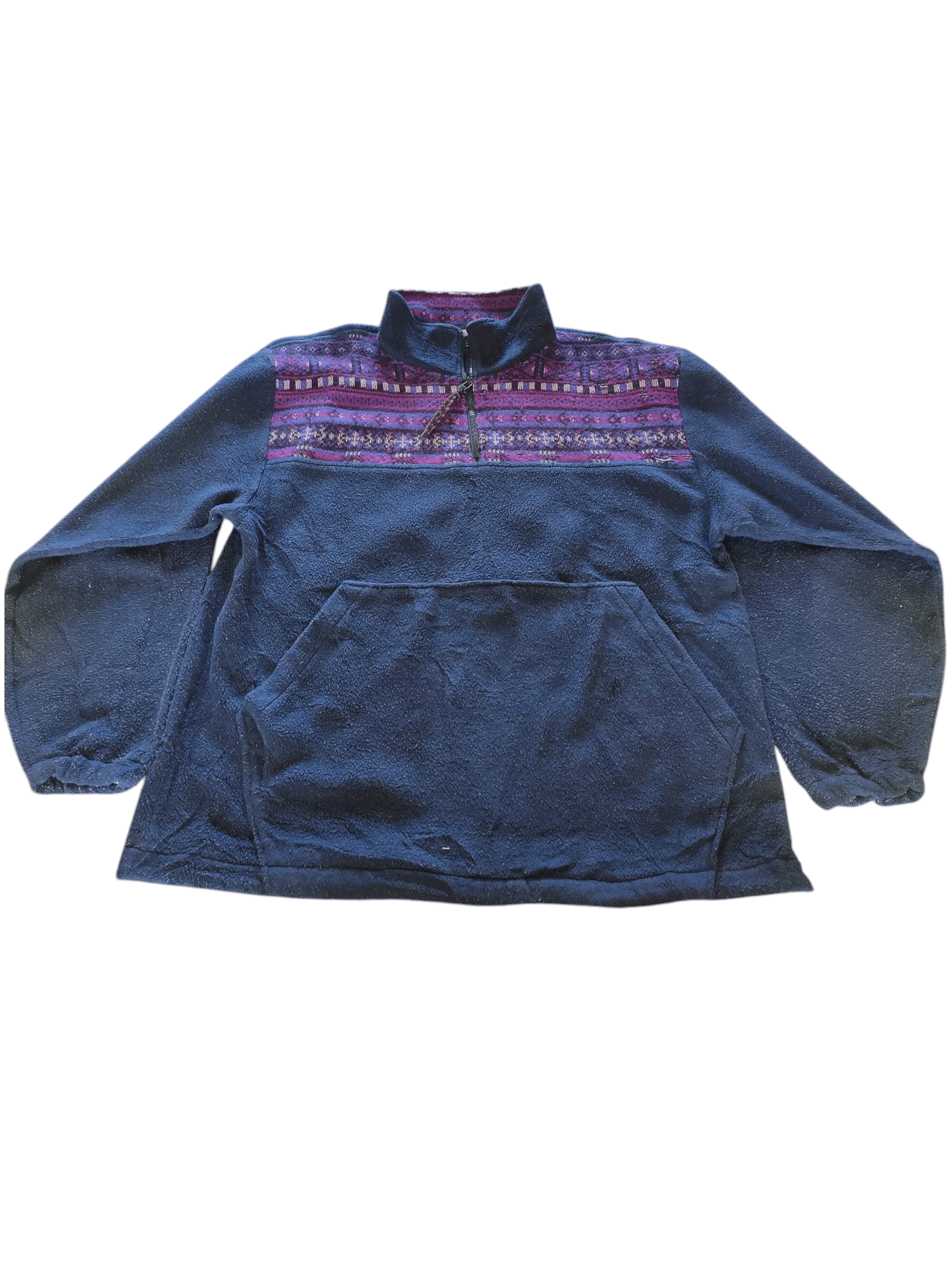 Jantzen Jantzen fleece half zipper sherpa Size US L / EU 52-54 / 3 - 1 Thumbnail