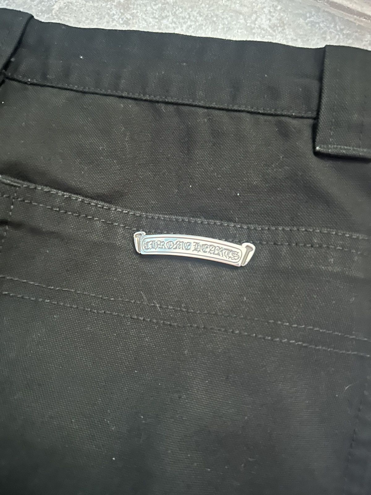 Chrome Hearts Chrome Hearts Carpenter Pants Size US 32 / EU 48 - 5 Thumbnail