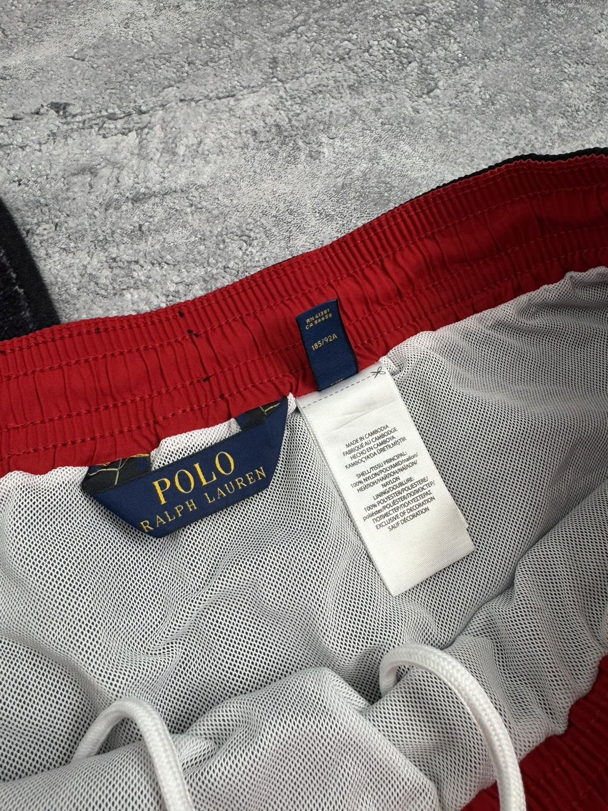 Polo Ralph Lauren Vintage Polo Ralph Lauren Swimming Trunks Shorts Size US 36 / EU 52 - 11 Thumbnail