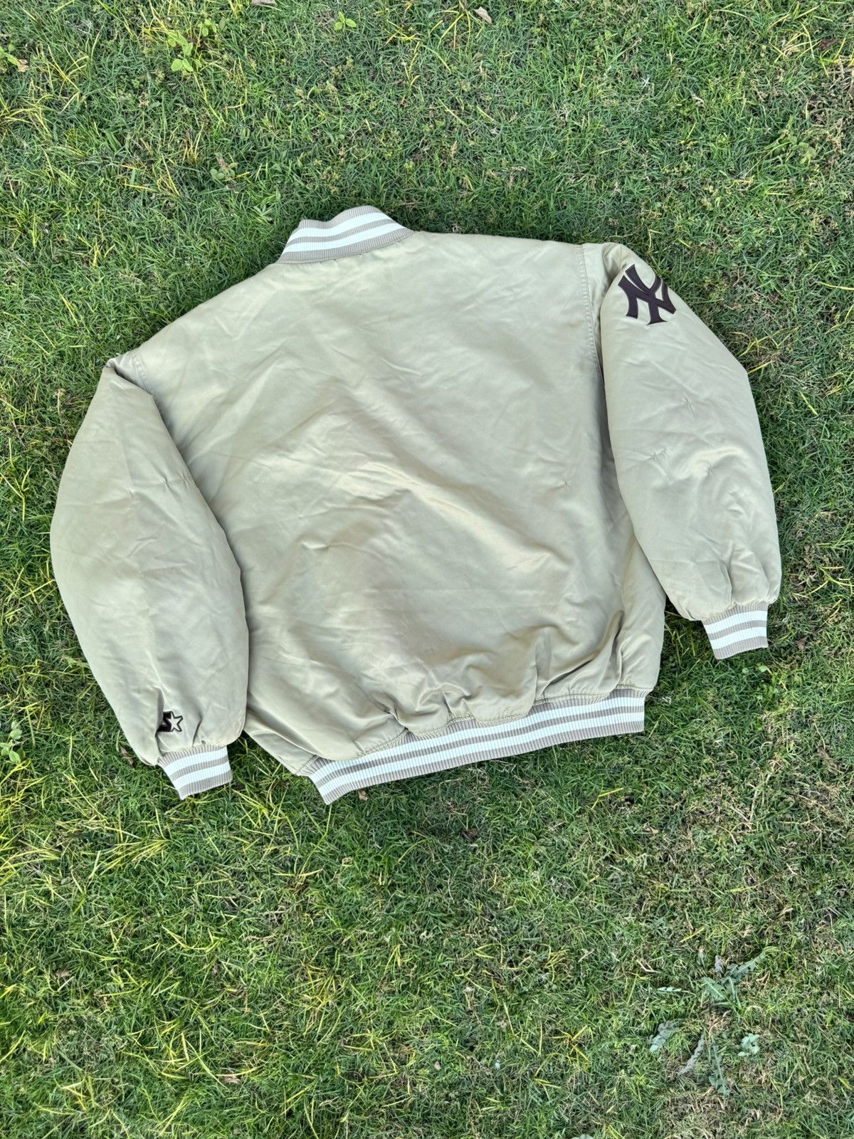 Starter Vintage Starter Yankees Stadium Jacket Size US L / EU 52-54 / 3 - 14 Thumbnail