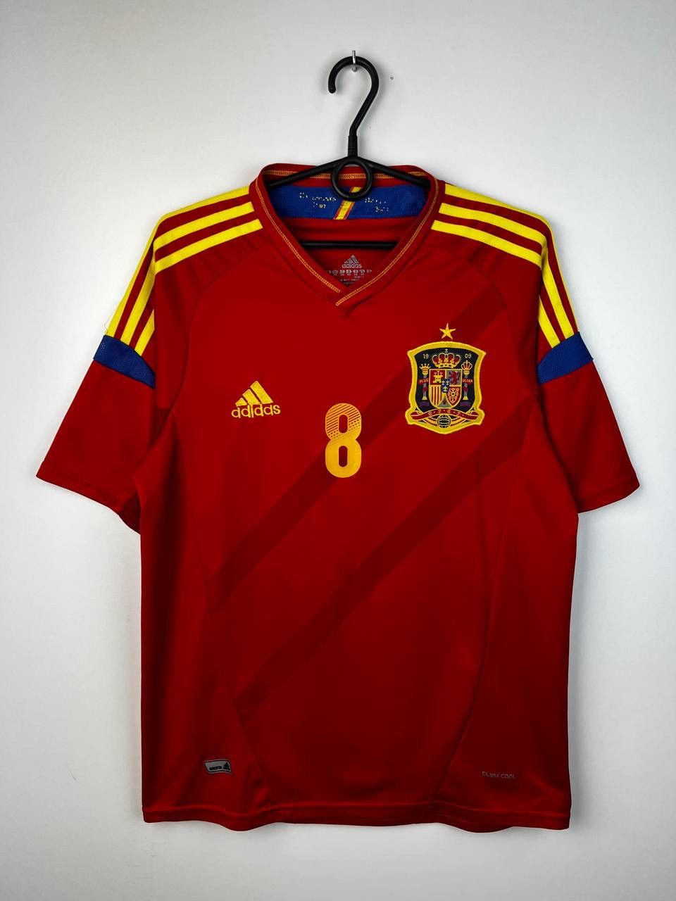 Other Xavi Spain Adidas replica jersey t-shirts size XL Size US XL / EU 56 / 4 - 1 Thumbnail