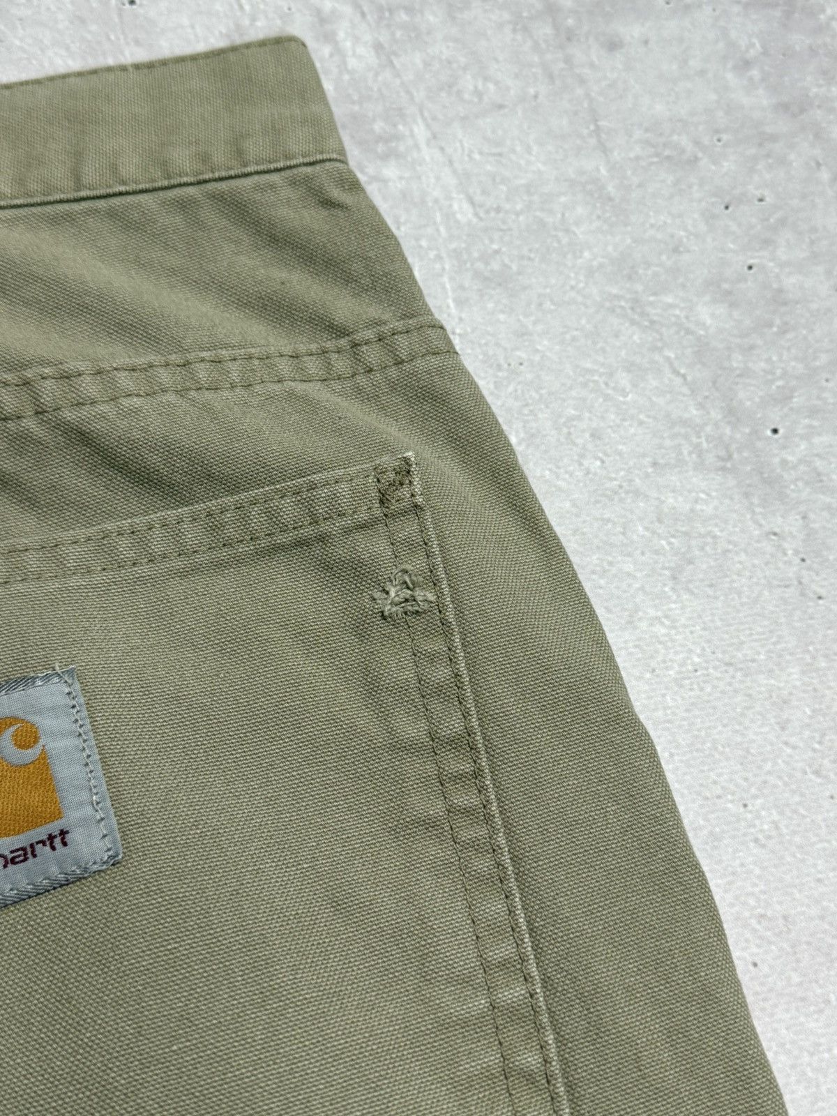 Carhartt × Vintage Vintage Carhartt Beige Staff Pants Size US 32 / EU 48 - 15 Thumbnail