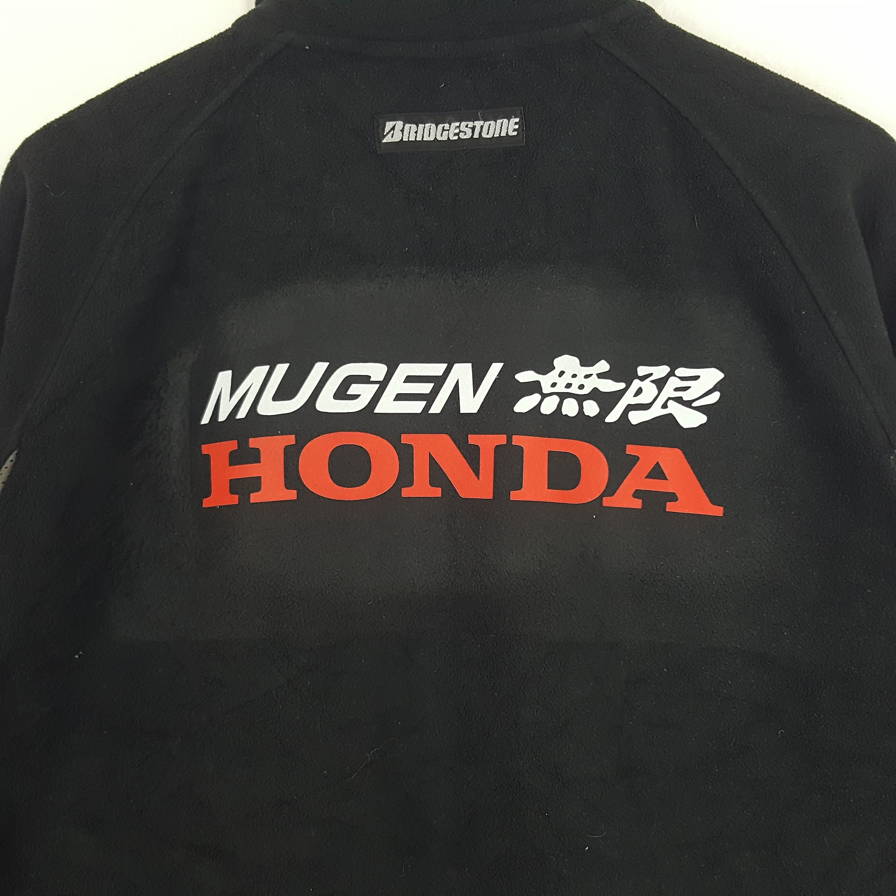 Honda × Vintage Vintage Mugen Honda Bridgestone Japan Racing Custom Jacket Size US L / EU 52-54 / 3 - 2 Thumbnail