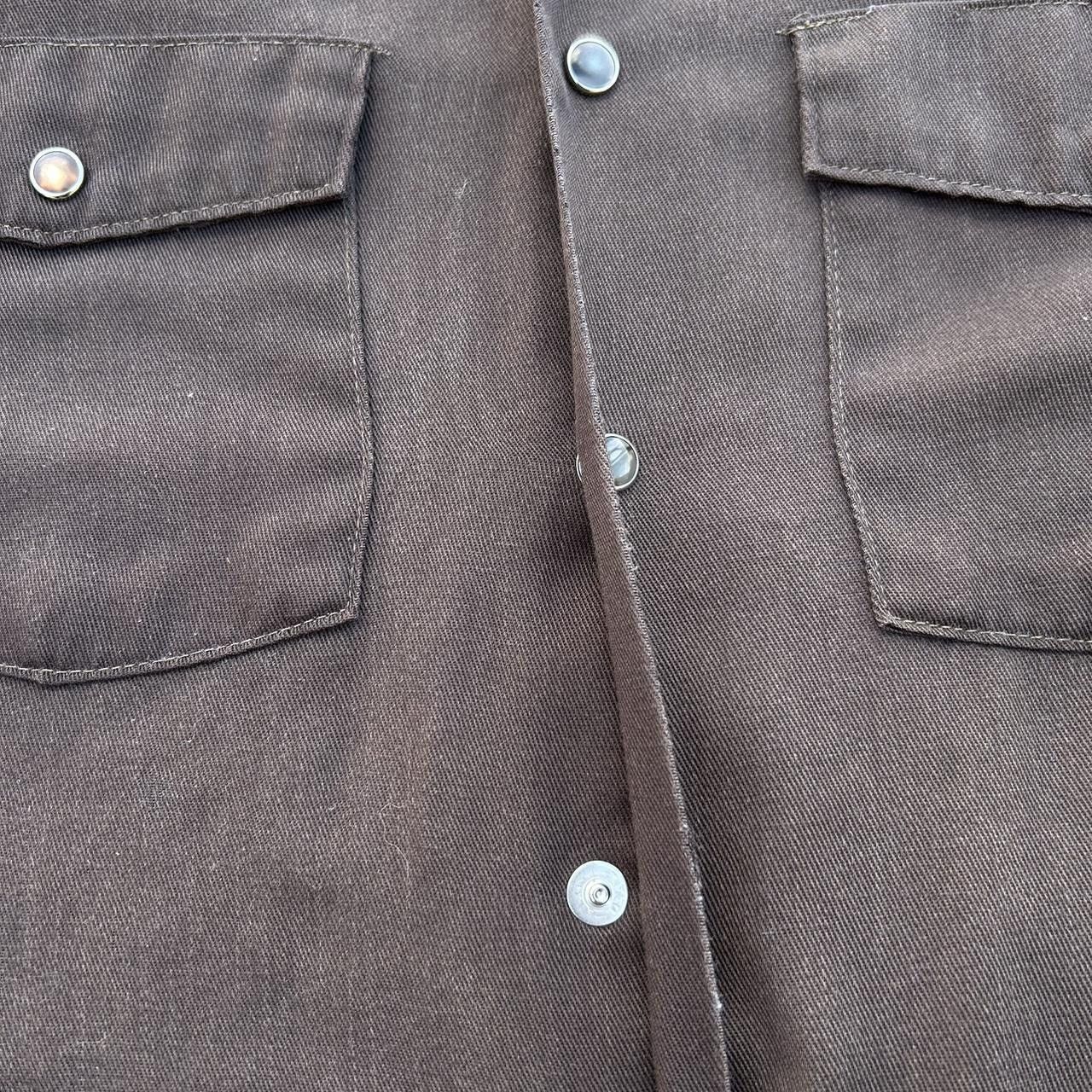 Dickies × Vintage 1980s Dickies Western Button-up Shirt Size US L / EU 52-54 / 3 - 5 Thumbnail