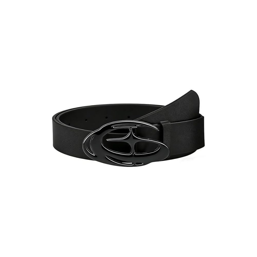 Other Punk Faux Leather Studded Belt Unisex for Jeans Size ONE SIZE - 1 Thumbnail