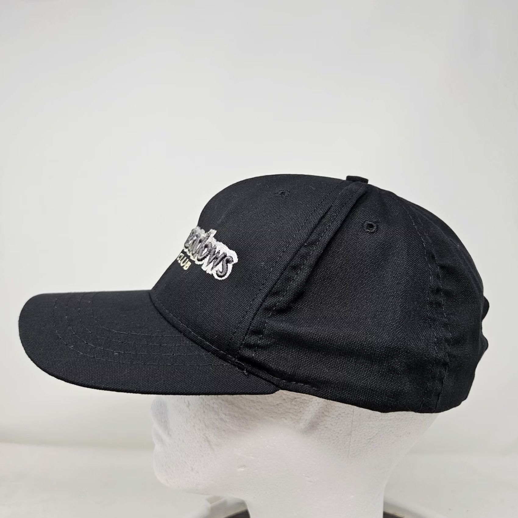 Imperial Imperial Golf Hat Cap Embroidered Adjustable Black One Size Mens USA Made Baseball Cap Size ONE SIZE - 5 Thumbnail