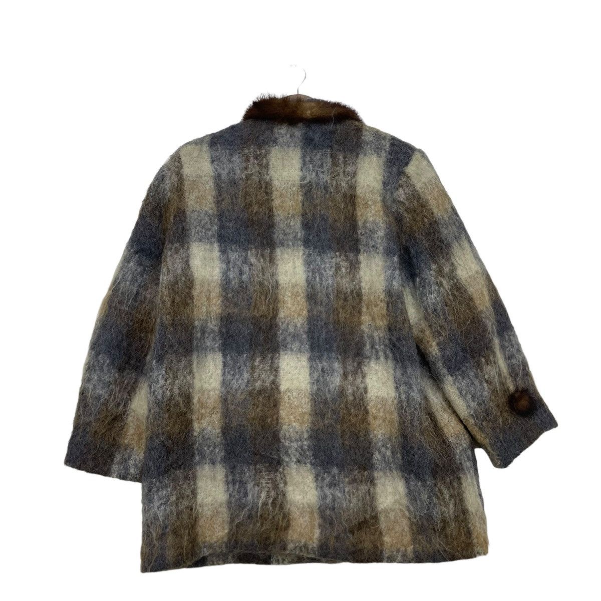 Japanese Brand × Nutmeg Japanese Brand Nutmeg Mohair Jacket Size M / US 6-8 / IT 42-44 - 2 Thumbnail