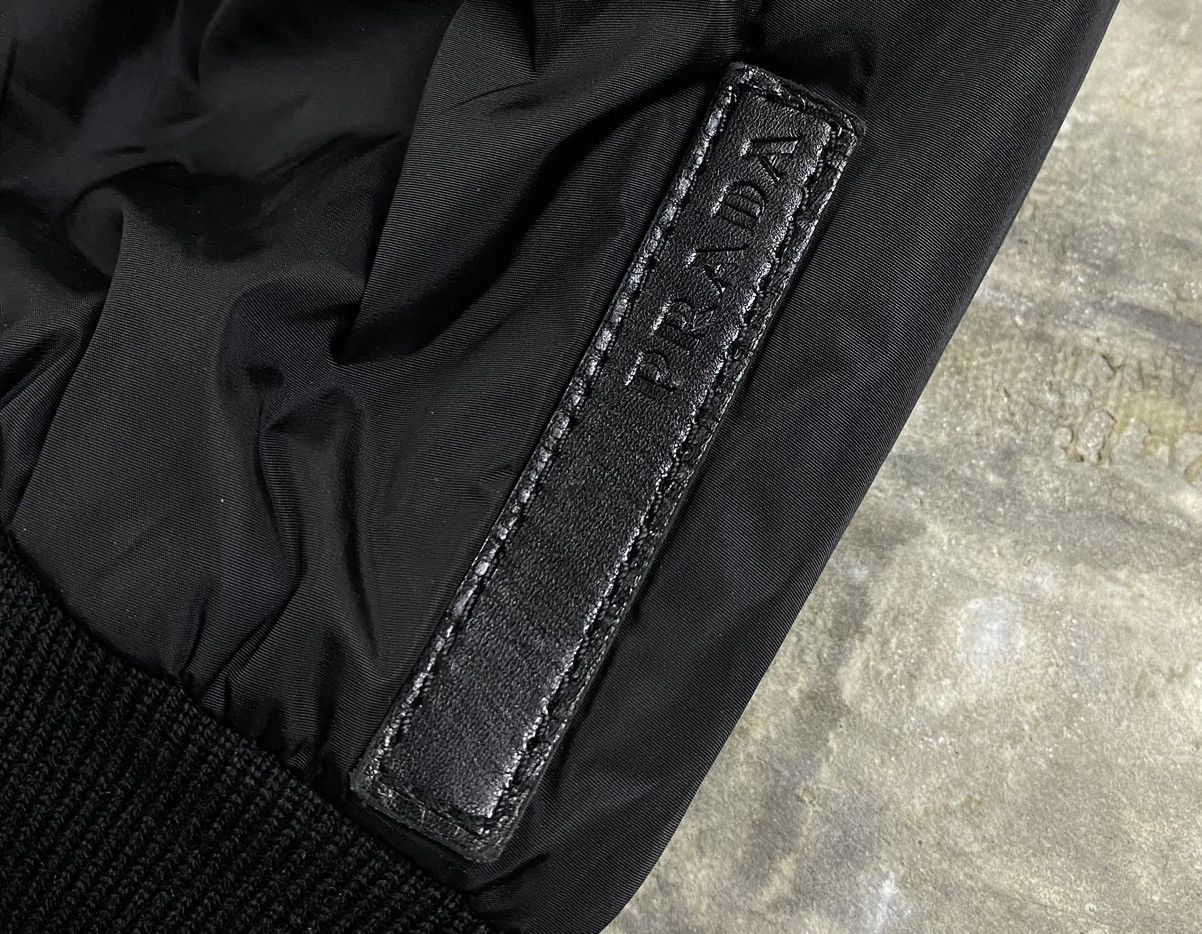 Prada Prada - SS00 Blouson Bomber Jacket Size US M / EU 48-50 / 2 - 7 Thumbnail