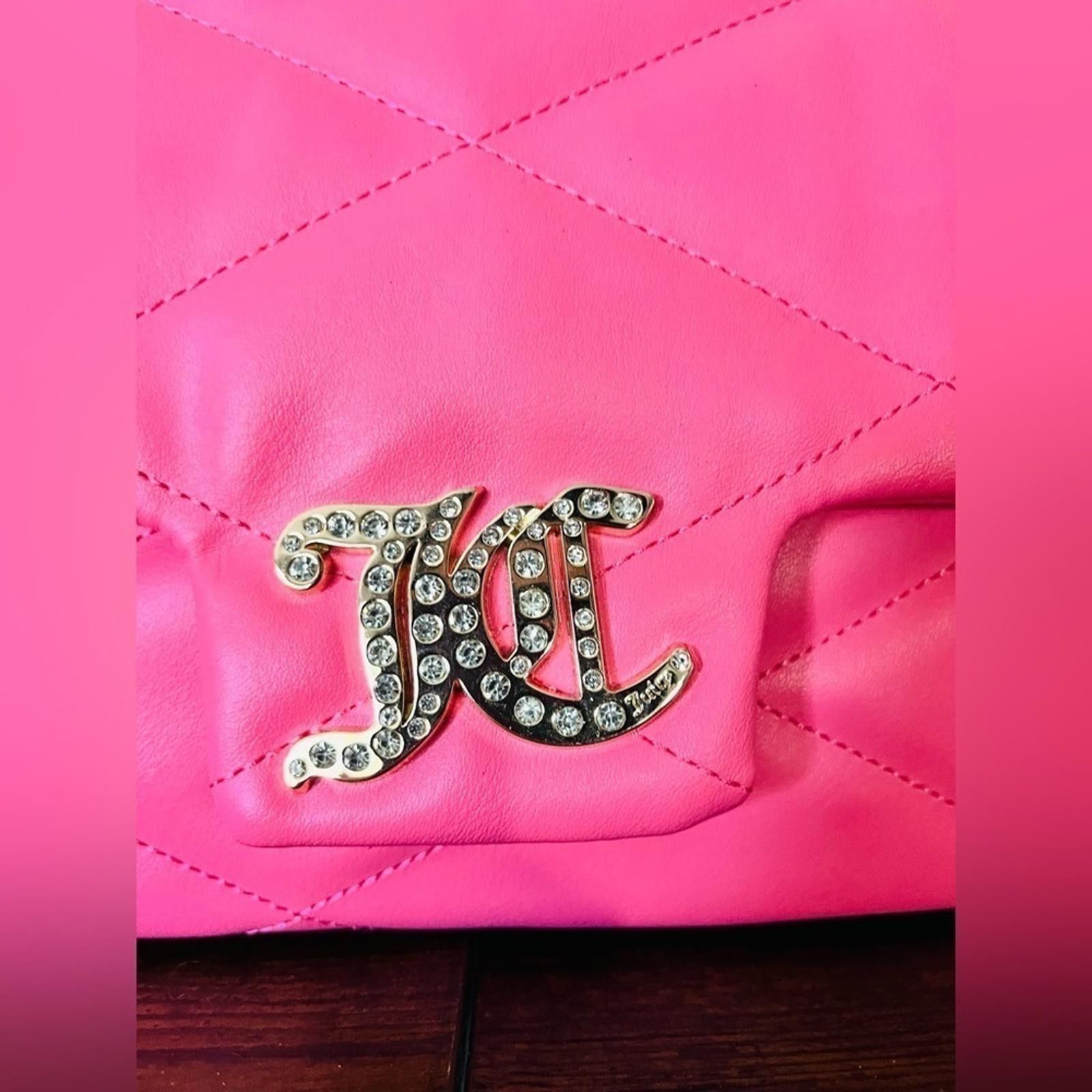 Juicy Couture Jeans Juicy Couture Brighter Than Diamond Pink Lemonade Bag Size ONE SIZE - 3 Thumbnail