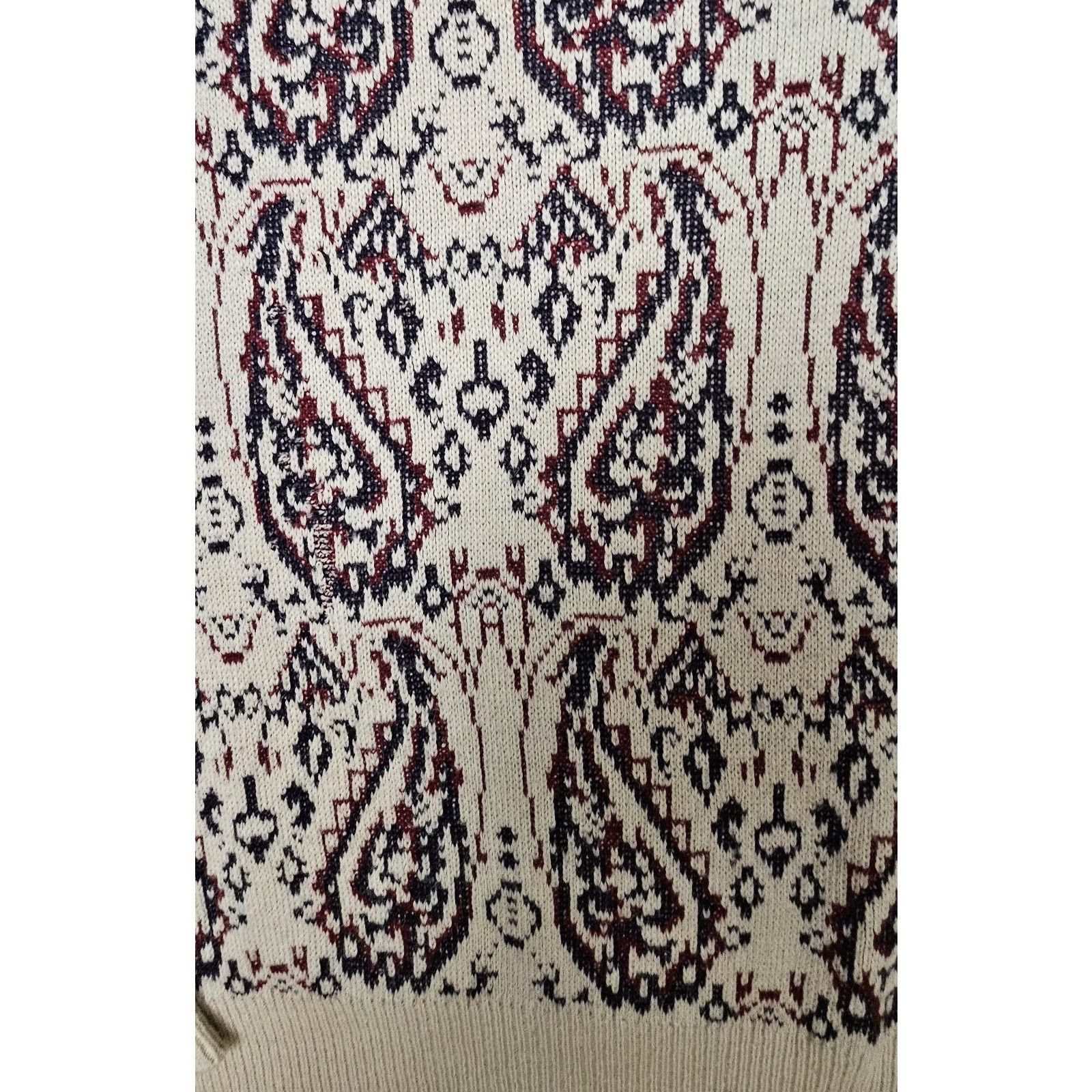 Dries Van Noten Dries Van Noten Men’s Vintage Alpaca/Wool Sweater Size S Size US S / EU 44-46 / 1 - 4 Thumbnail