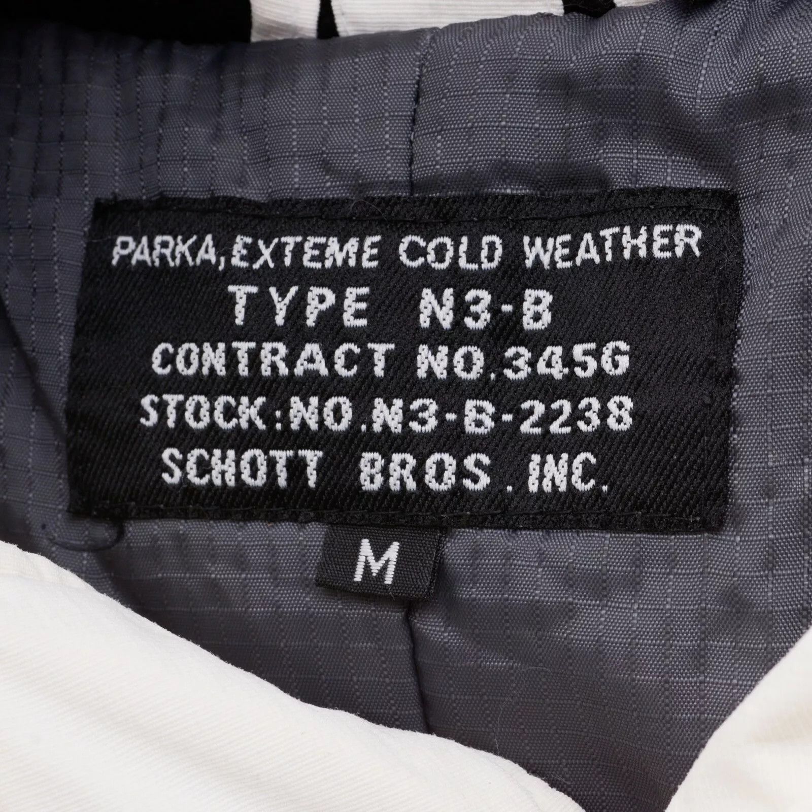 Schott NYC Women's M Parka Jacket Coat Outdoor US 8 Overcoat Parka Size M / US 6-8 / IT 42-44 - 3 Thumbnail