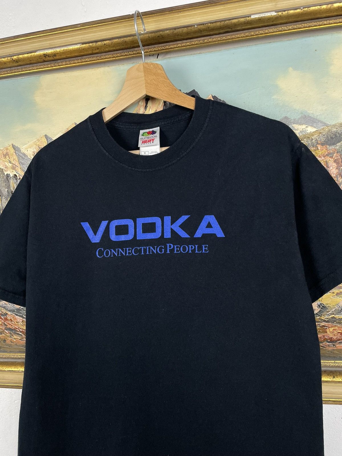 Other Black Funny Humor Tee Vintage Y2k Size US M / EU 48-50 / 2 - 4 Thumbnail
