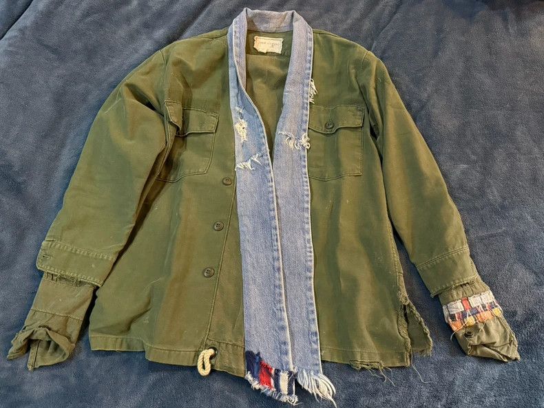 Greg Lauren greg lauren size 2Compare denim lapel military jackets 2505 Size US M / EU 48-50 / 2 - 1 Thumbnail