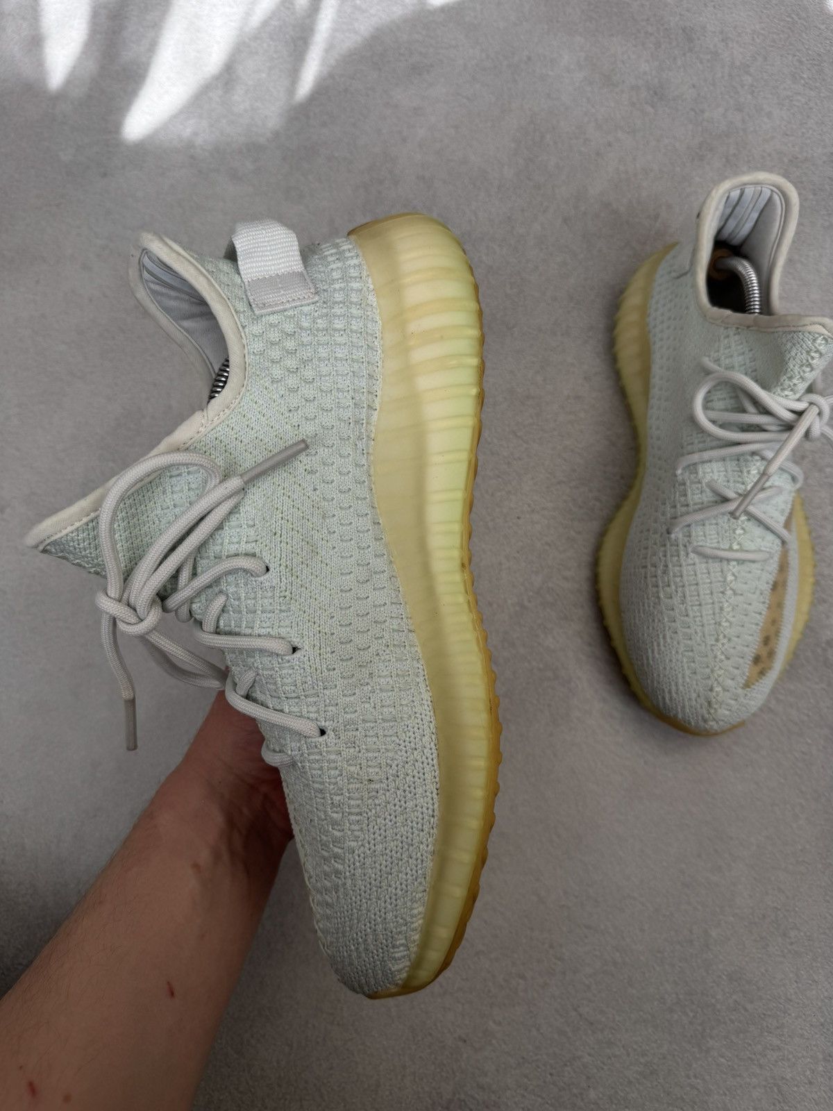 Adidas × Kanye West Adidas Yeezy 350 Boost V2 Hyperspace EG7491 US9,5 Size US 9.5 / EU 42-43 - 7 Thumbnail