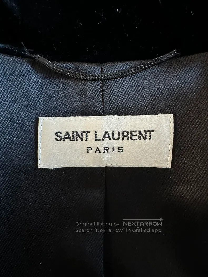 Saint Laurent Paris Saint Laurent Paris Red velvet jacket coat Size US M / EU 48-50 / 2 - 3 Thumbnail
