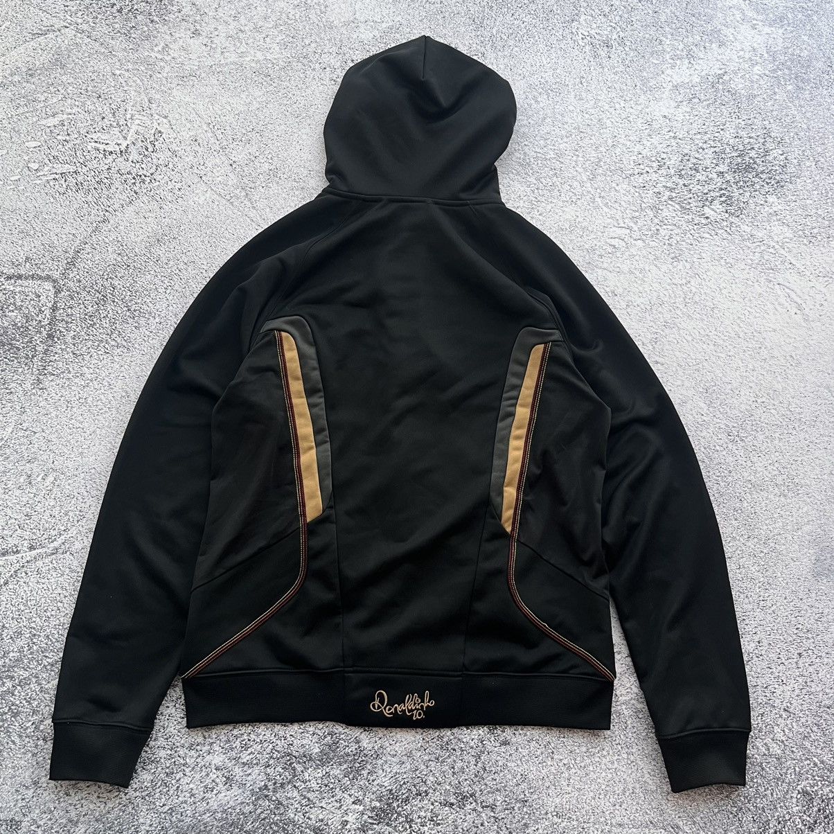 Nike × Vintage Vintage Nike x Ronaldinho 10R Zip Hoodie Track Top Jacket Size US M / EU 48-50 / 2 - 8 Thumbnail