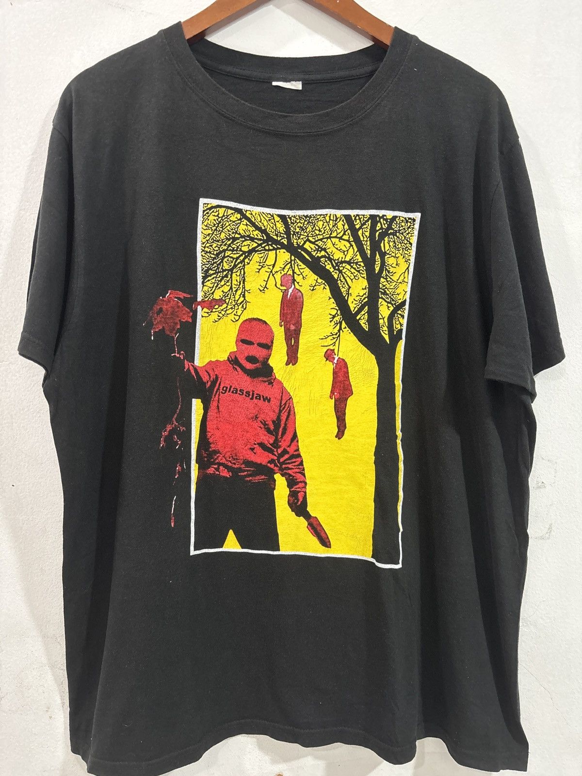 Vintage 00's Glassjaw “Save Art Plant a Tree” T-Shirt