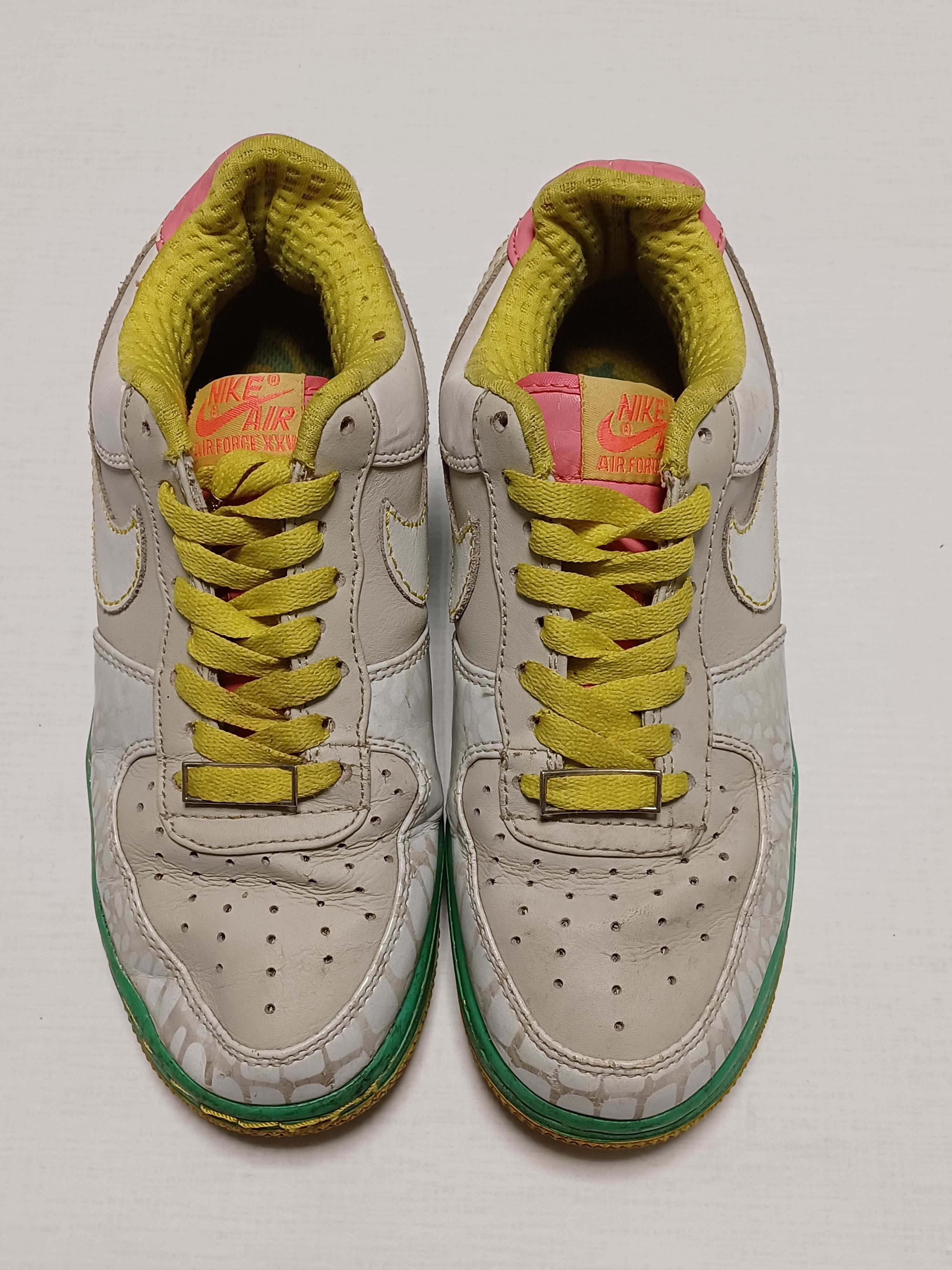 Nike × Vintage 2004 vintage Air Force 25 XXV made in Korea lady`s sneakers Size US 7 / IT 37 - 3 Thumbnail