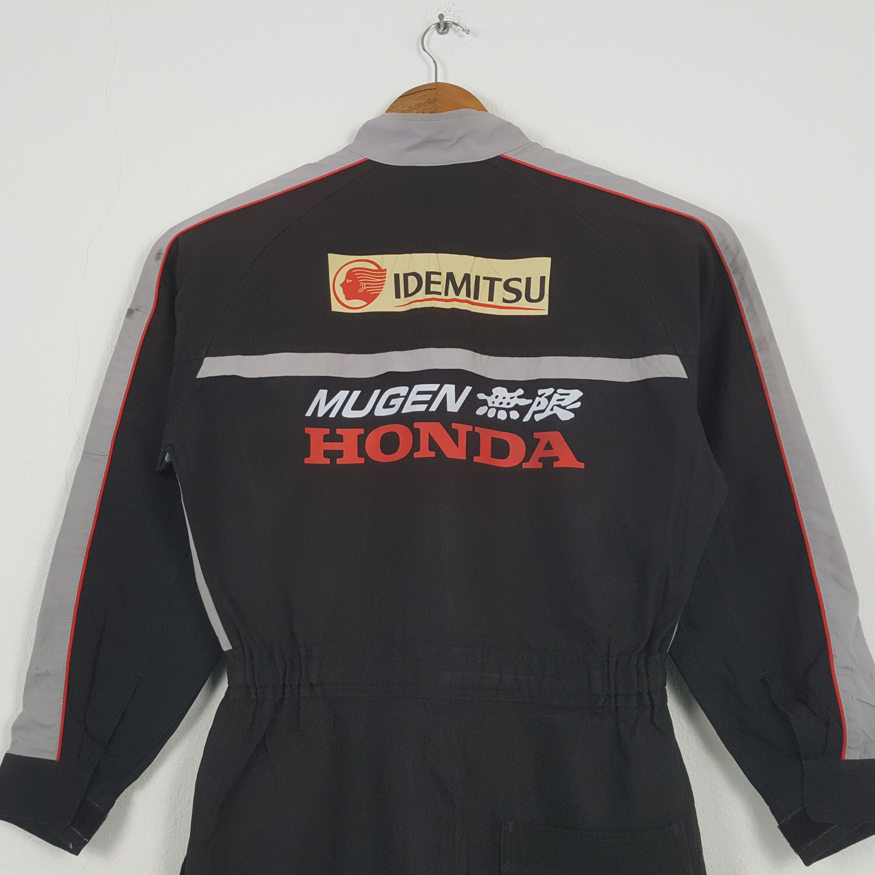 Formula 1 Vintage Idemitsu Mugen Honda Racing Team Coverall RR17 Size US M / EU 48-50 / 2 - 2 Thumbnail