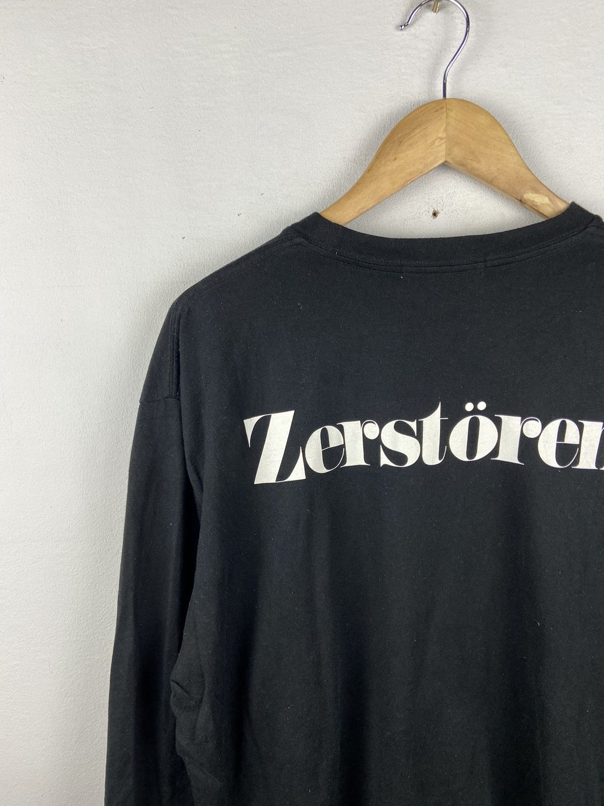 Undercover Destroy Zerstoren Longsleeve Tee Size US XL / EU 56 / 4 - 2 Thumbnail