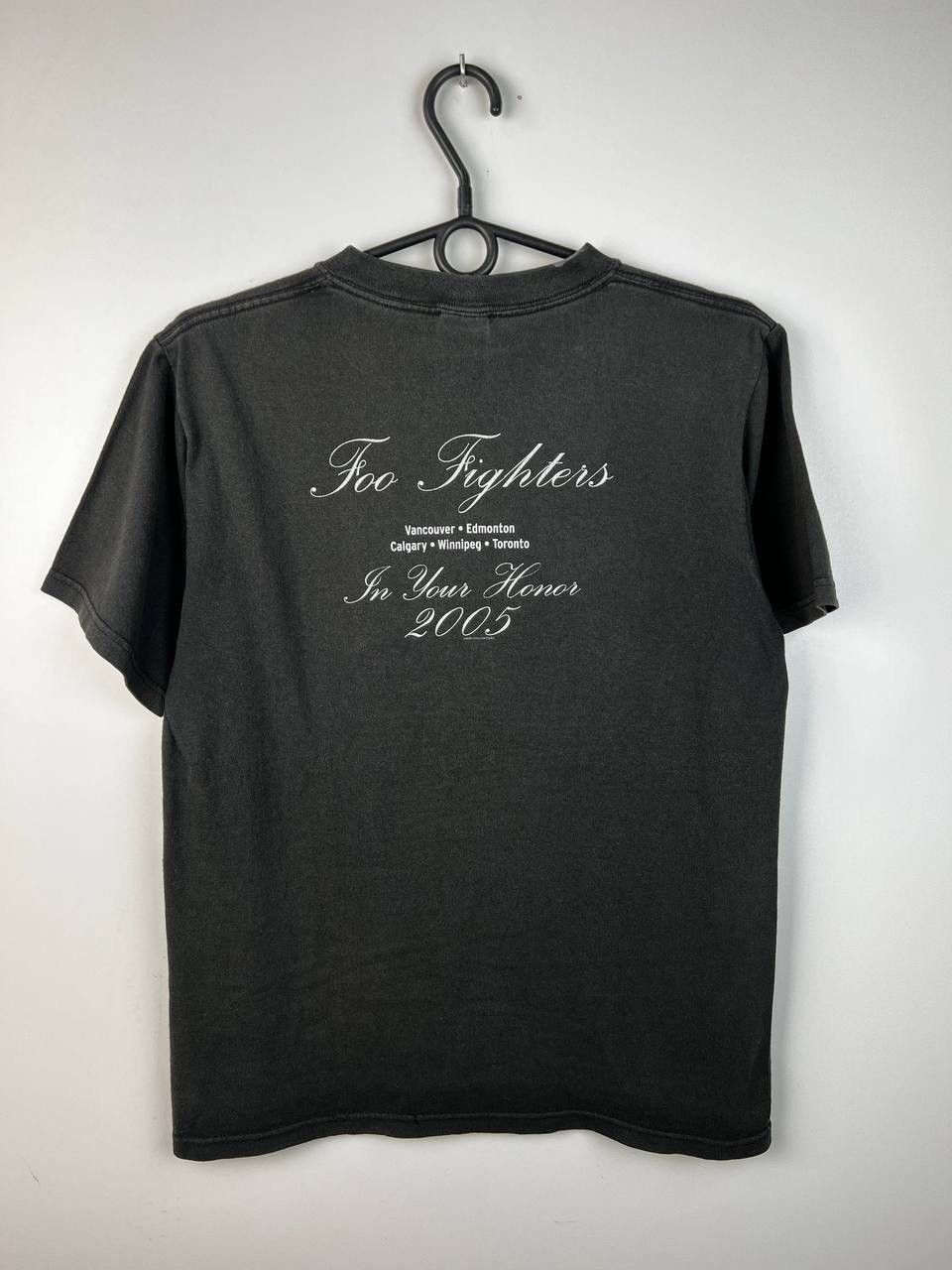 Vintage Foo Fighters 2005 band vintage t-shirts size S Size US S / EU 44-46 / 1 - 2 Thumbnail