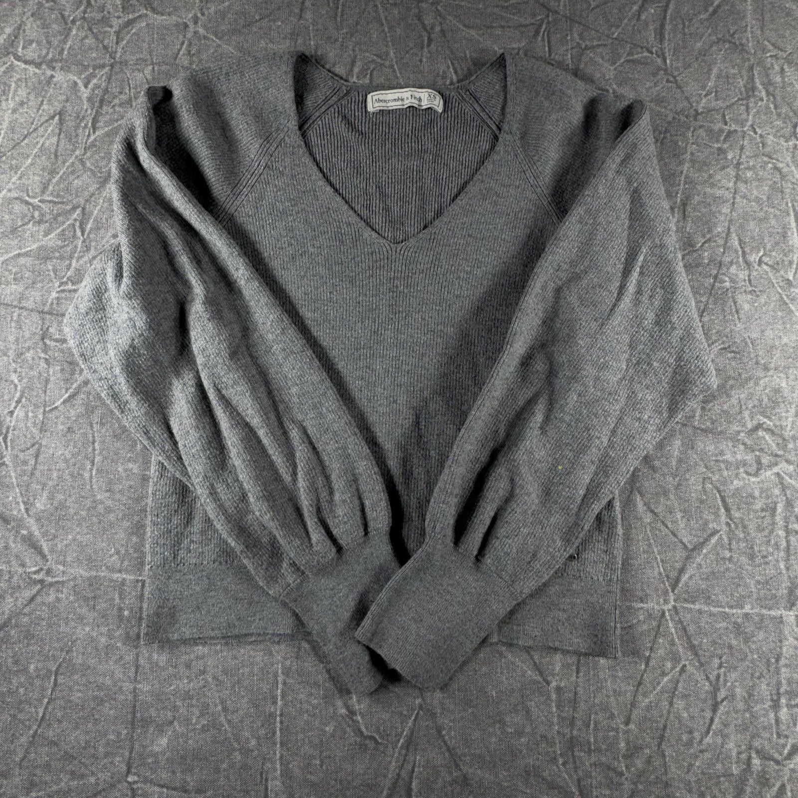 Abercrombie & Fitch Abercrombie Sweater Women's XS Gray Size XS / US 0-2 / IT 36-38 - 1 Thumbnail