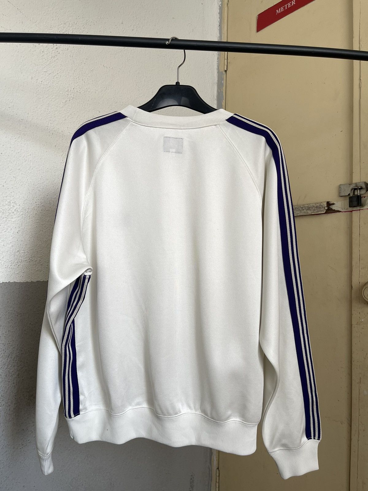 Needles × Nepenthes Needles Track Crew Sweat Size US XS / EU 42 / 0 - 2 Thumbnail