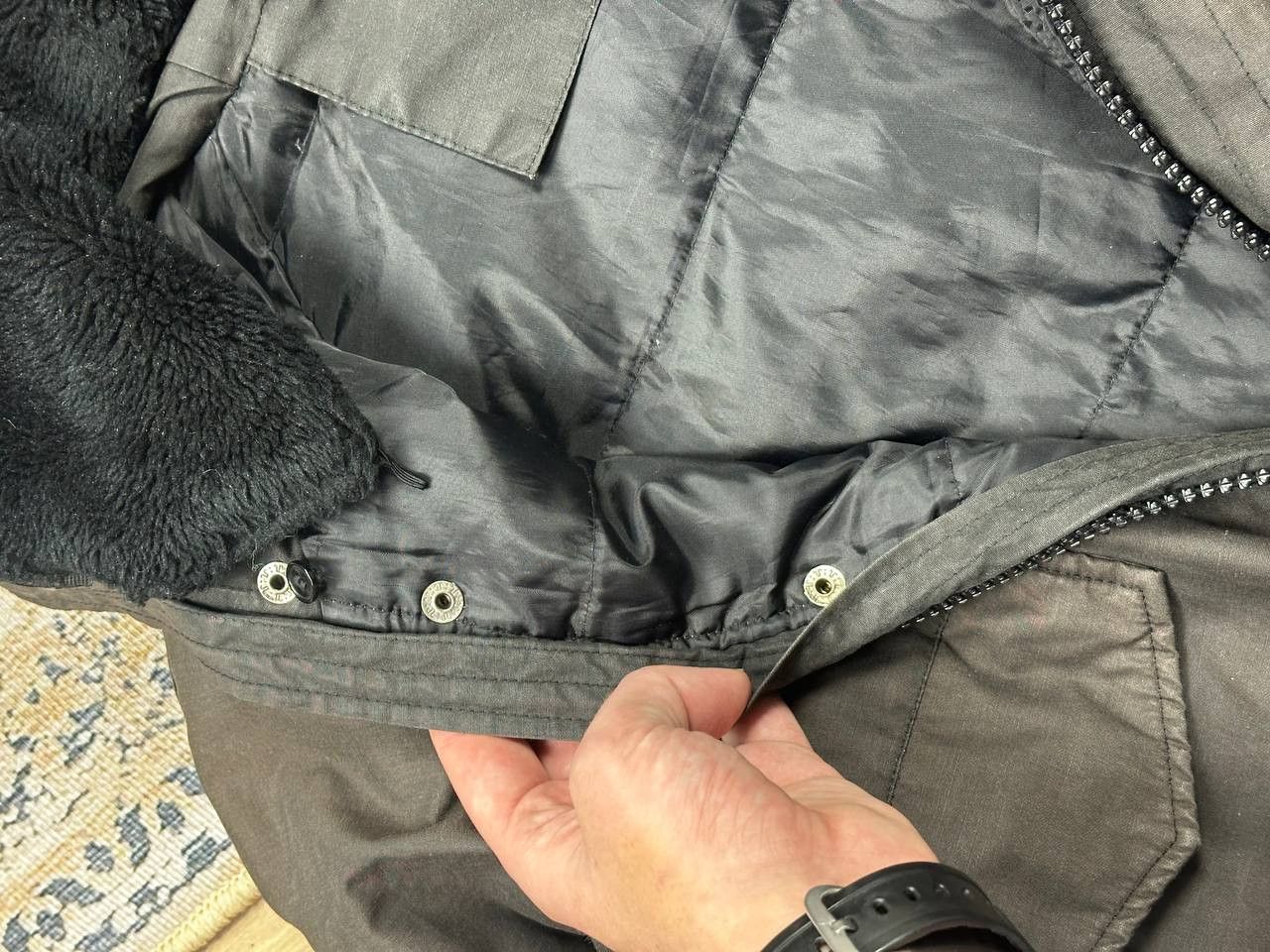 Japanese Brand Avant Garde Vintage Faded Cropped Bomber Jacket Size M / US 6-8 / IT 42-44 - 10 Thumbnail