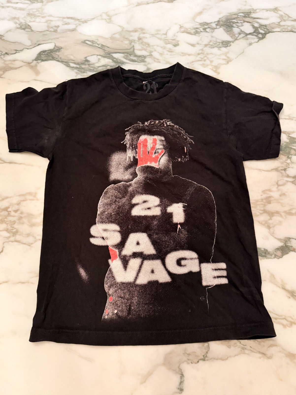 21 Savage Black 21 Savage “It’s All a Blur” tour merch Size US S / EU 44-46 / 1 - 1 Thumbnail