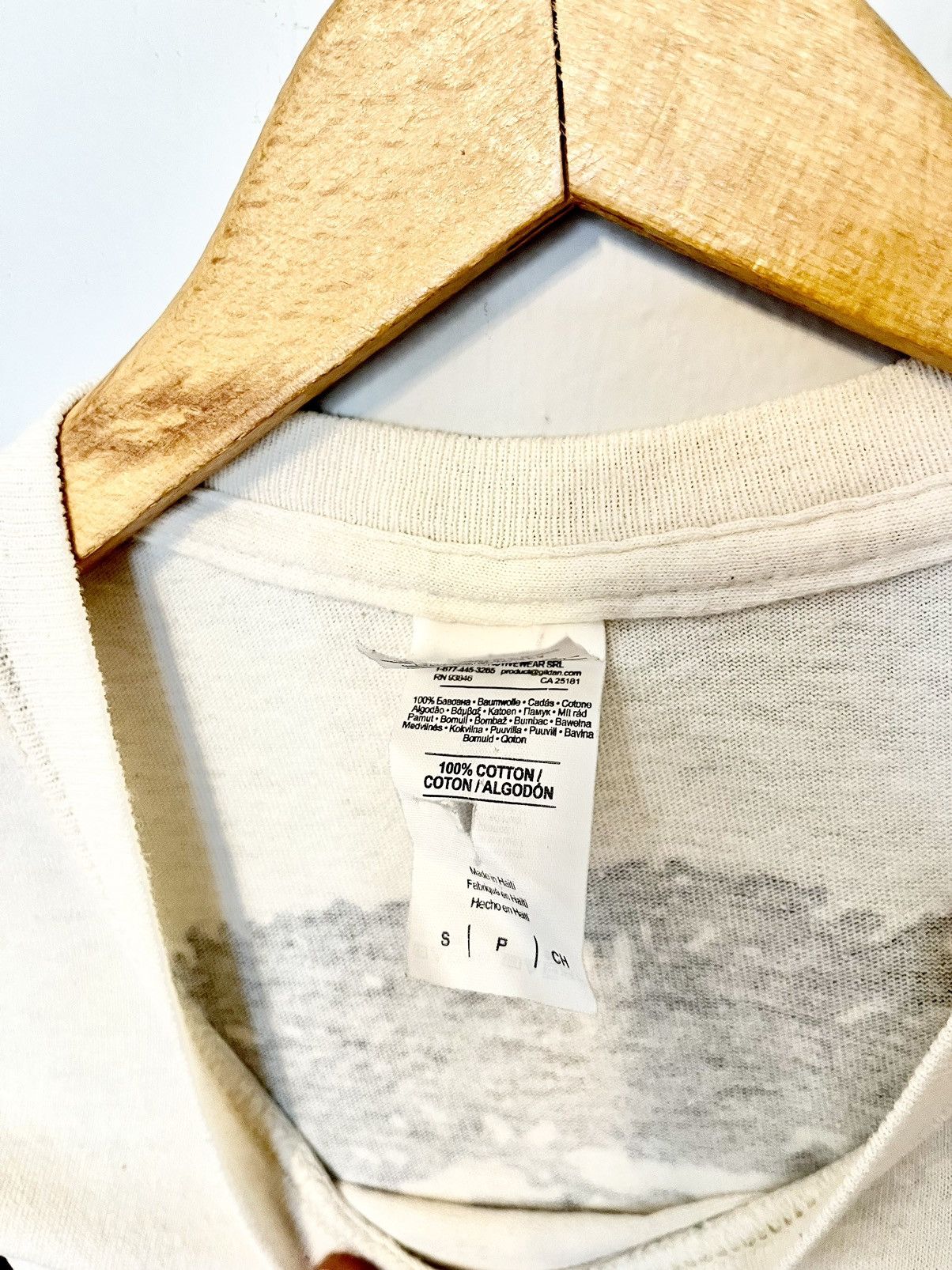 Japanese Brand “No More War” Tee Size US S / EU 44-46 / 1 - 5 Thumbnail
