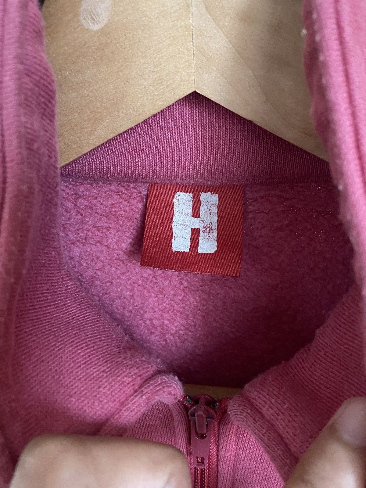 Hysteric Glamour × Japanese Brand Vintage Hysteric Glamour Zipper Sweater Size ONE SIZE - 6 Thumbnail