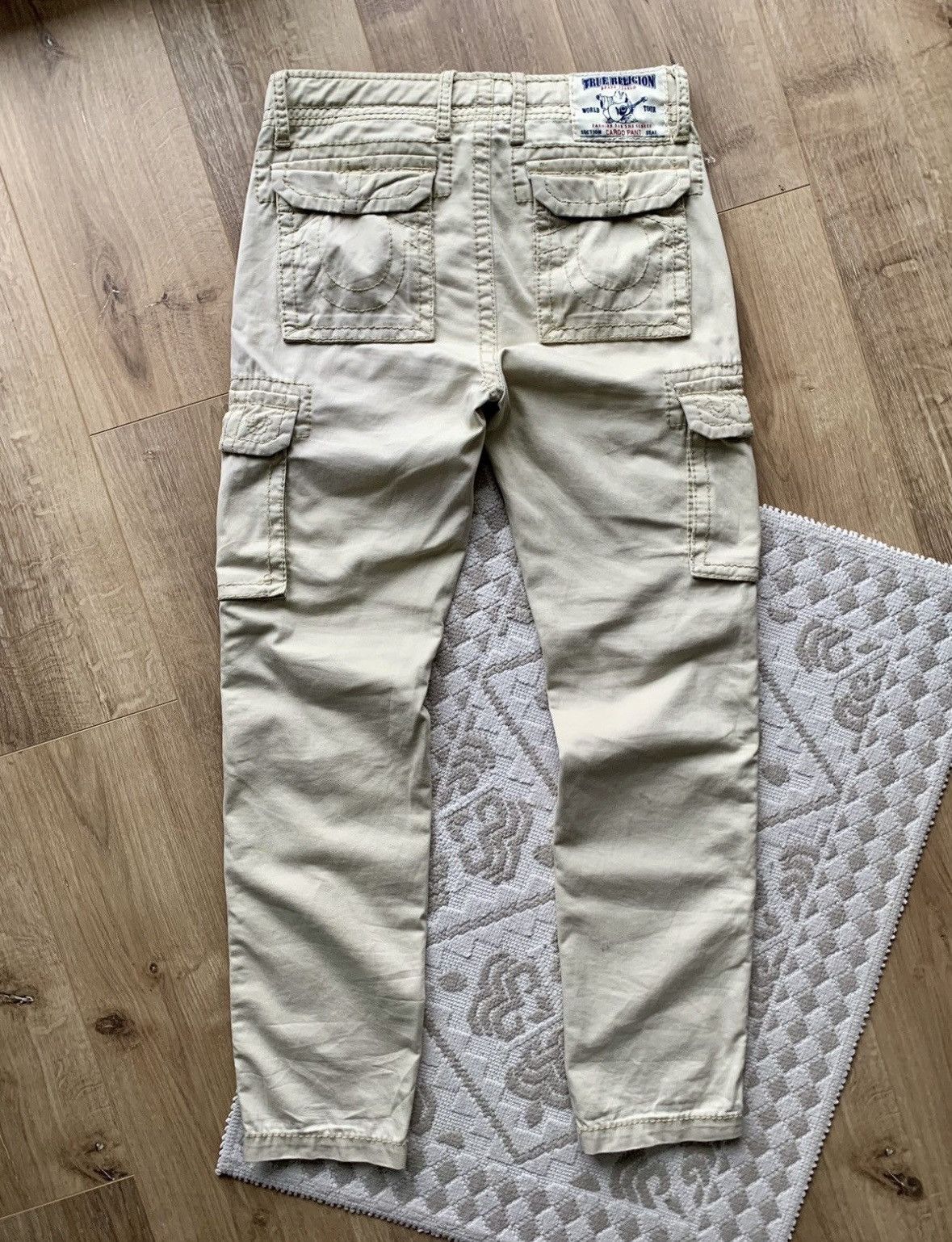 Japanese Brand × True Religion True Religion solid big t cargo pants Size US 30 / EU 46 - 2 Thumbnail