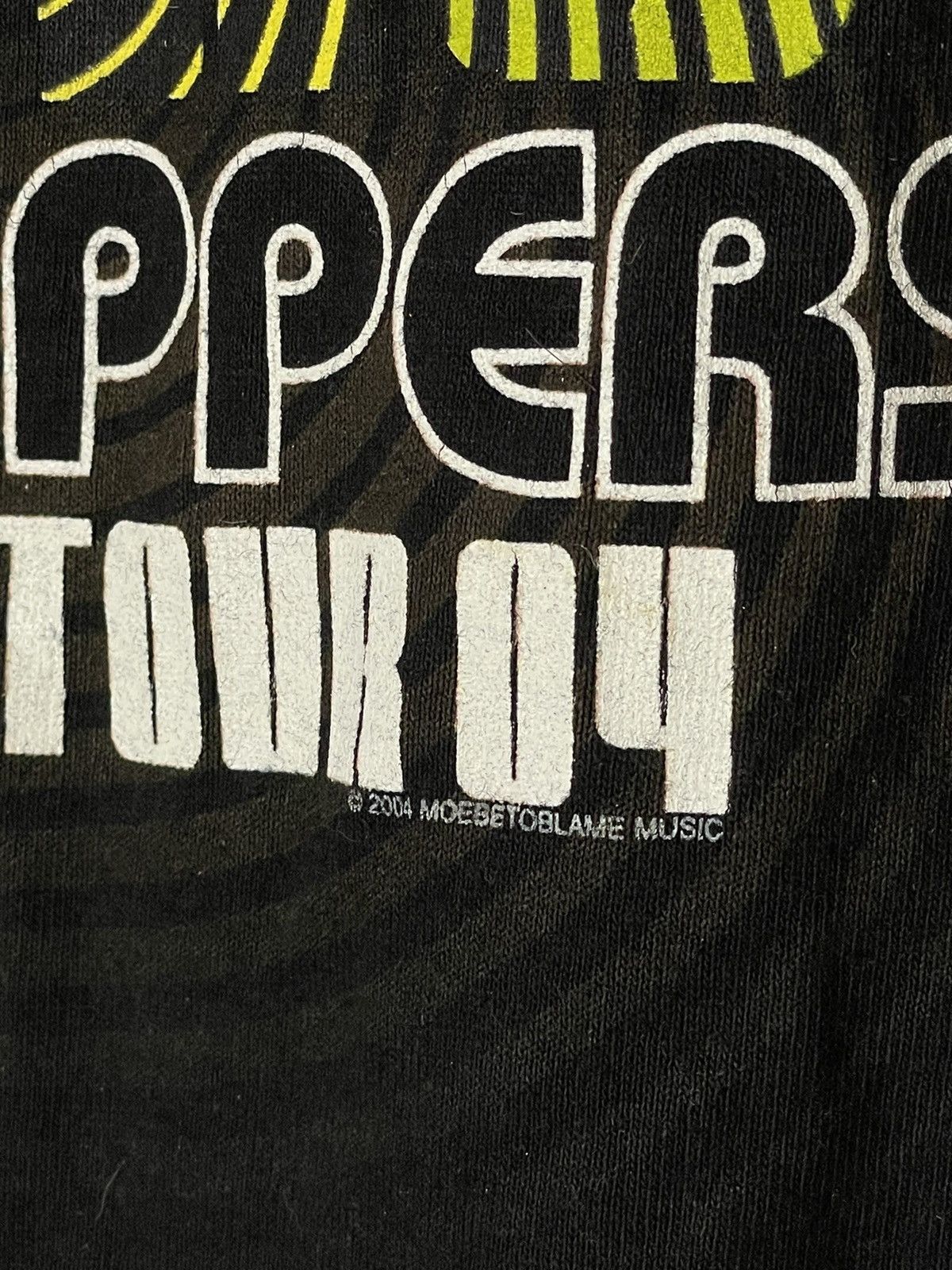 Band Tees × Vintage Red Hot Chili Peppers RHCP vintage Rock Punk t-shirt 2004 Size US M / EU 48-50 / 2 - 12 Thumbnail