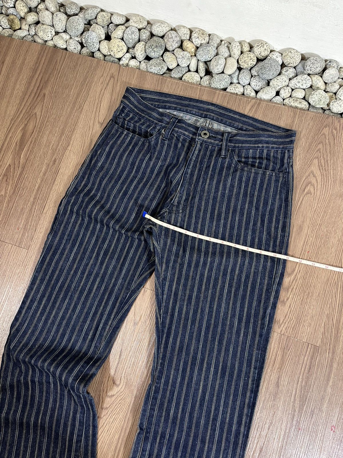 If Six Was Nine Edge Rupert Hickory Flare Denim Size US 30 / EU 46 - 12 Thumbnail