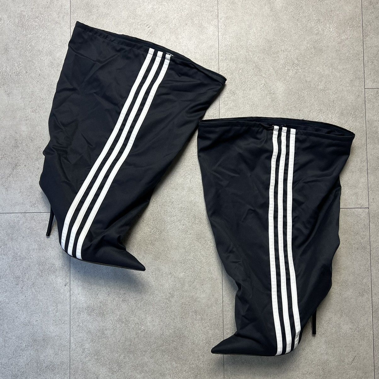 Adidas × Balenciaga Super Rare Balenciaga Adidas Show Piece Hybrid Heels Pants Size 28" / US 6 / IT 42 - 10 Thumbnail