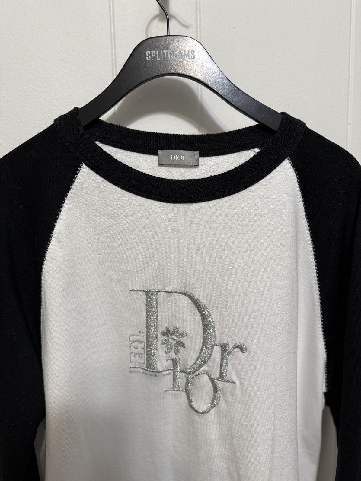 Dior × ERL Dior x ERL Long Sleeve Tee Size US S / EU 44-46 / 1 - 2 Thumbnail