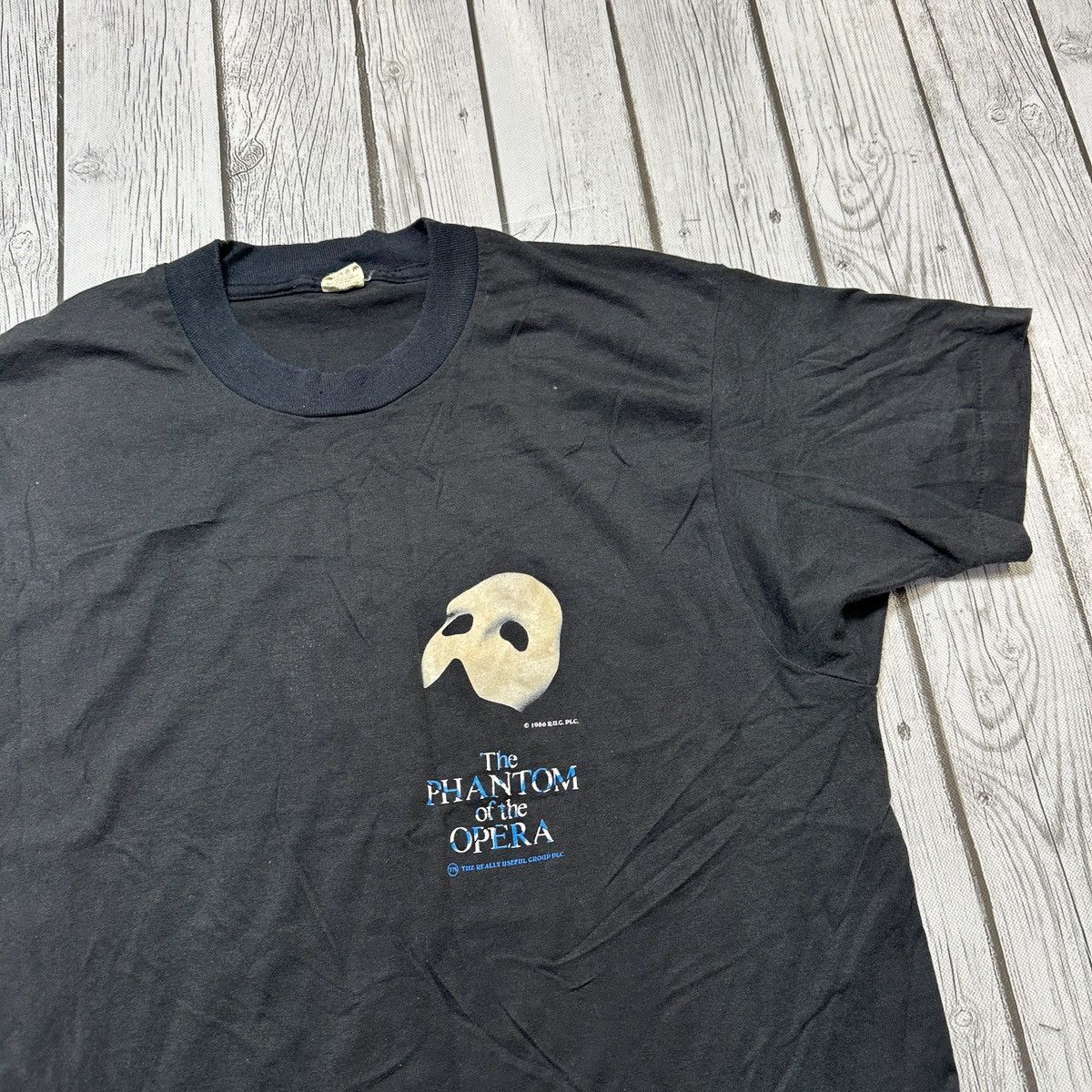 Vintage Vintage Phantom of the Opera tee Size US XL / EU 56 / 4 - 3 Thumbnail