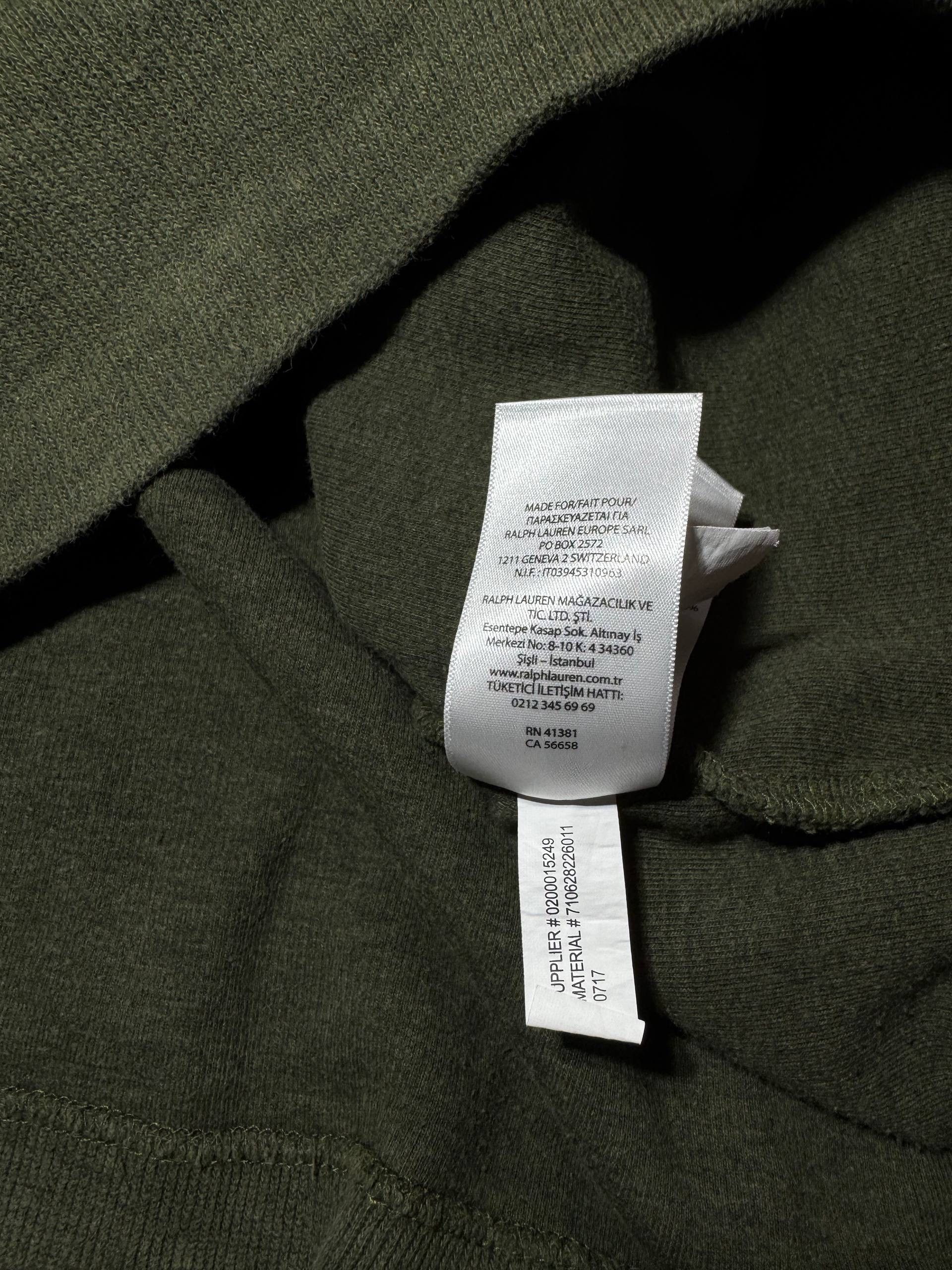 Polo Ralph Lauren Polo Ralph Lauren Vintage 1/4 zip Sweatshirt Size US L / EU 52-54 / 3 - 6 Thumbnail