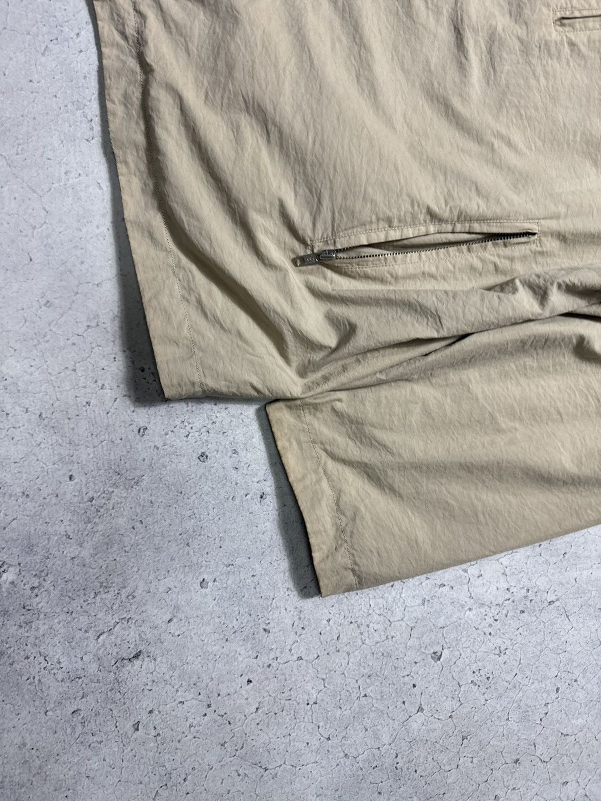 Lacoste Lacoste Vintage Overshot Reversible Jacket Beige Size US XL / EU 56 / 4 - 3 Thumbnail