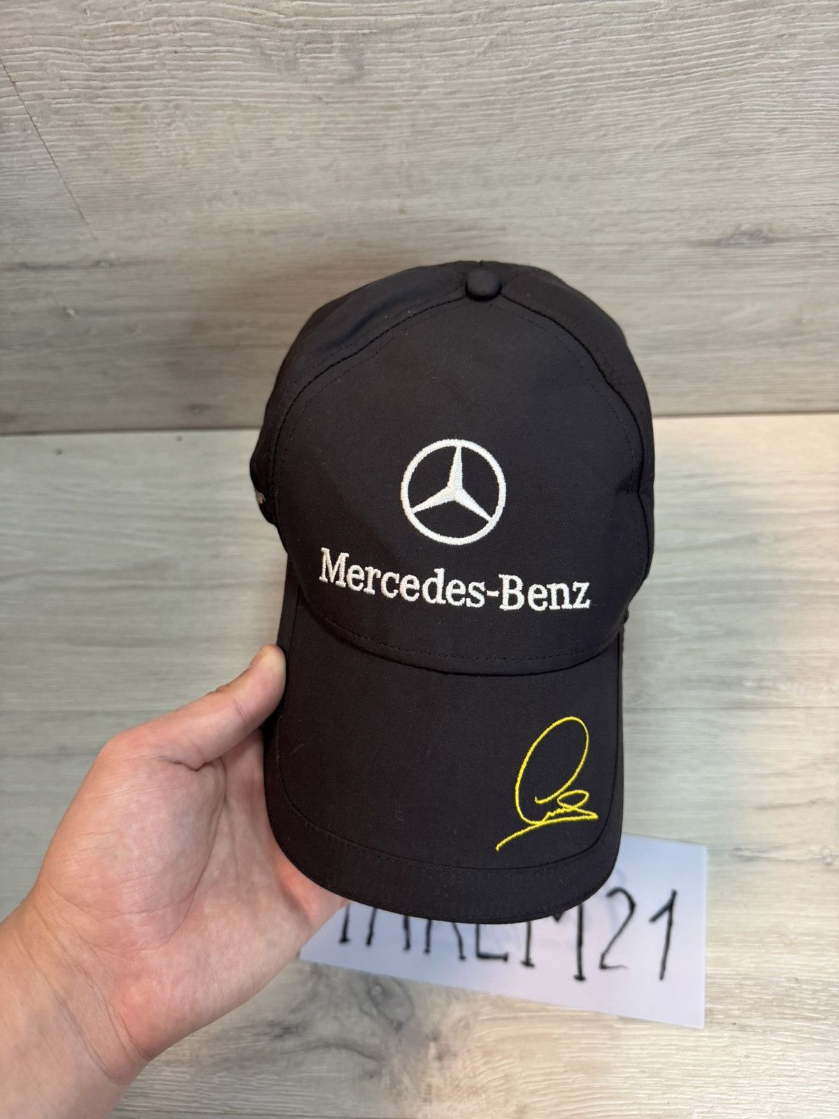 Mercedes-Benz Mercedes Benz Puma Lewis Hamilton cap hat Size ONE SIZE - 2 Thumbnail