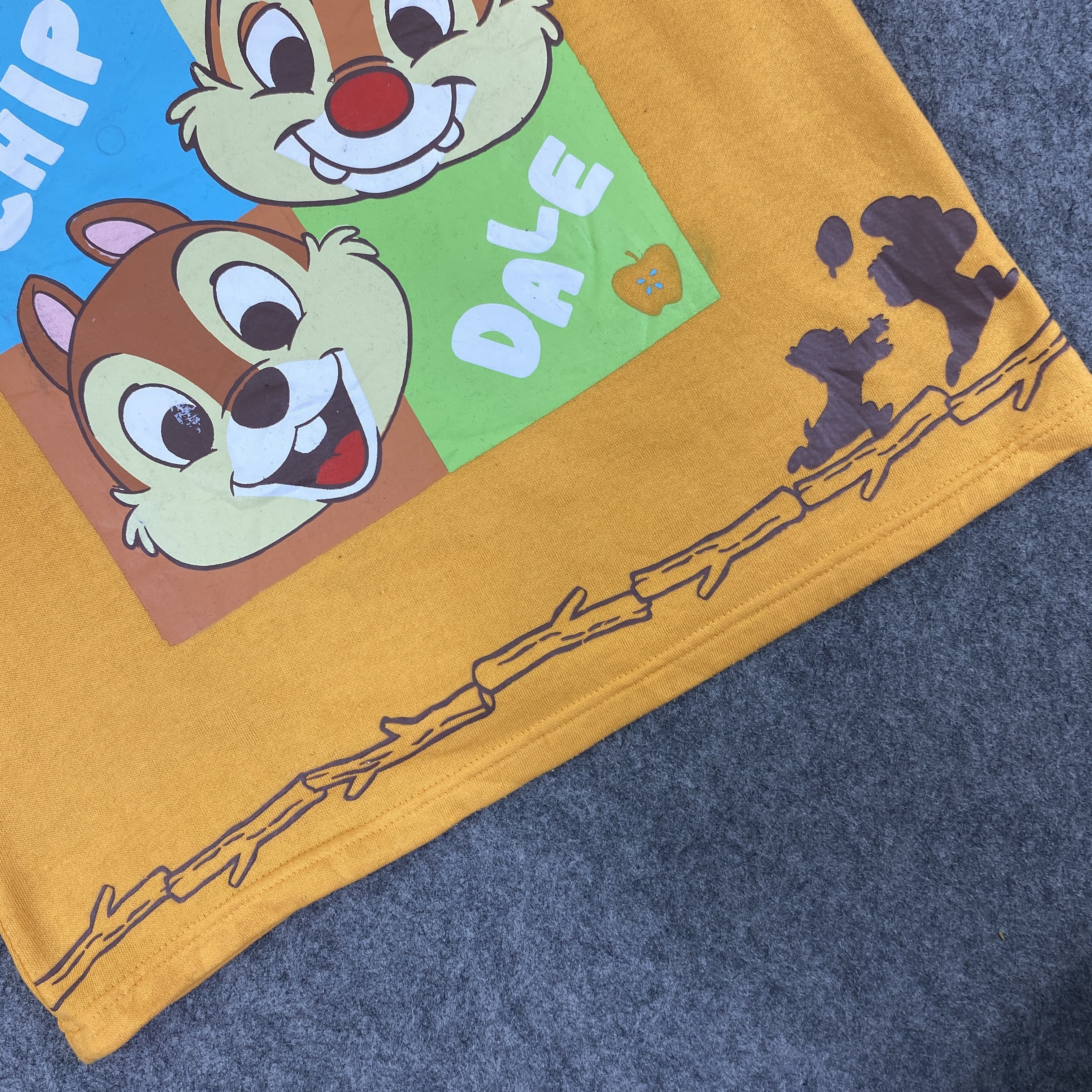 Disney Vintage Disney x Chip Dale Sweatshirt - SW145 Size US S / EU 44-46 / 1 - 7 Thumbnail