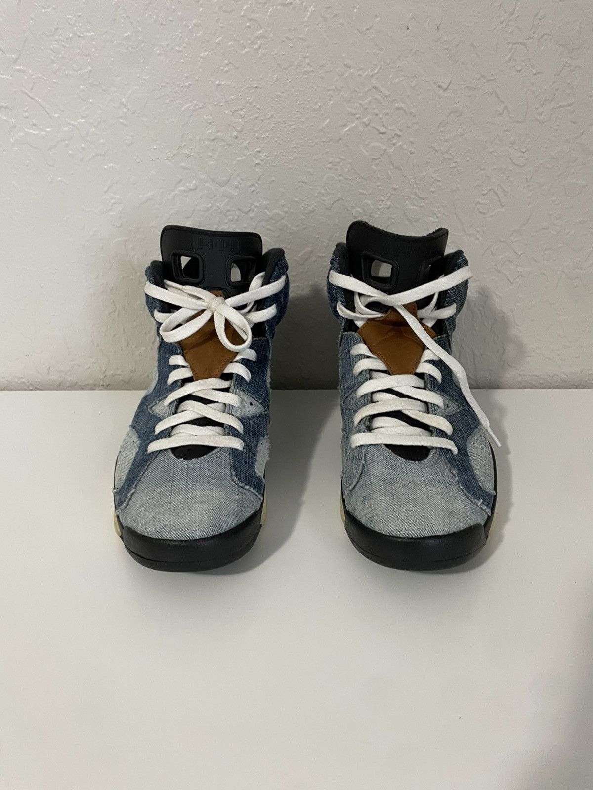 Jordan Brand Air Jordan 6 Retro Washed Denim Size US 10.5 / EU 43-44 - 3 Thumbnail