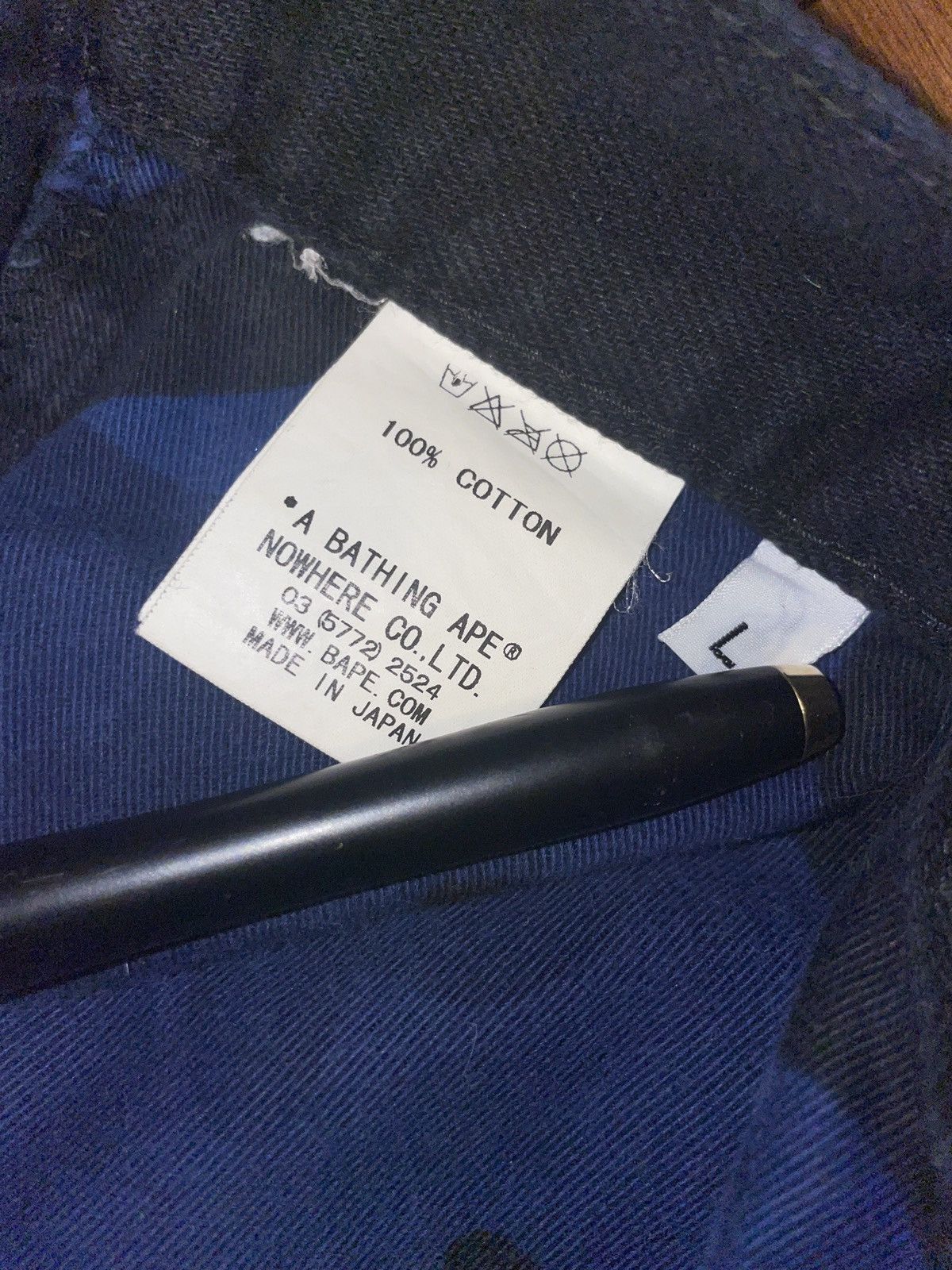 Bape Bape jeans Size US 36 / EU 52 - 5 Thumbnail