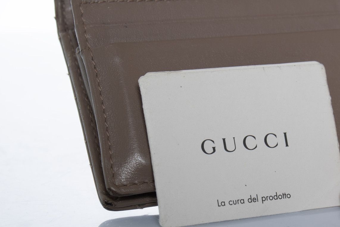 Gucci Gucci, GG marmont wallet in liver color Size ONE SIZE - 7 Thumbnail
