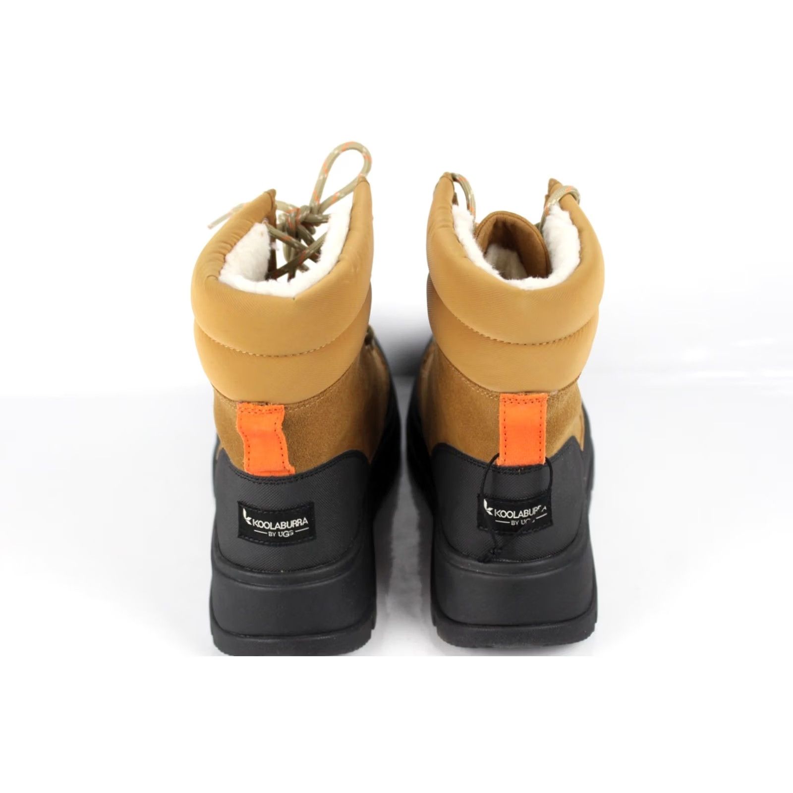 Vintage Koolaburra by UGG Women's Deza Boots Size 8 Chestnut Waterproof Suede Boots Size US 6 / IT 36 - 4 Thumbnail